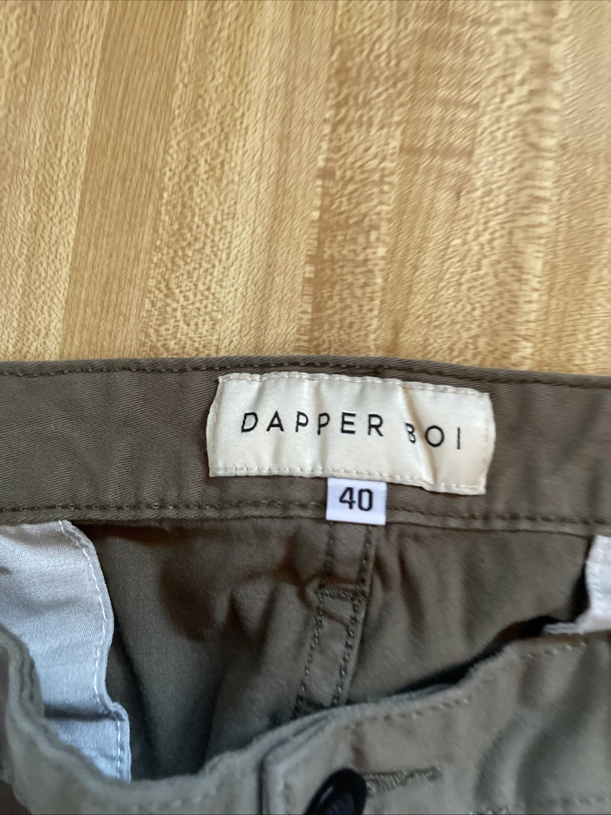 Dapper Boi Pants 40/30