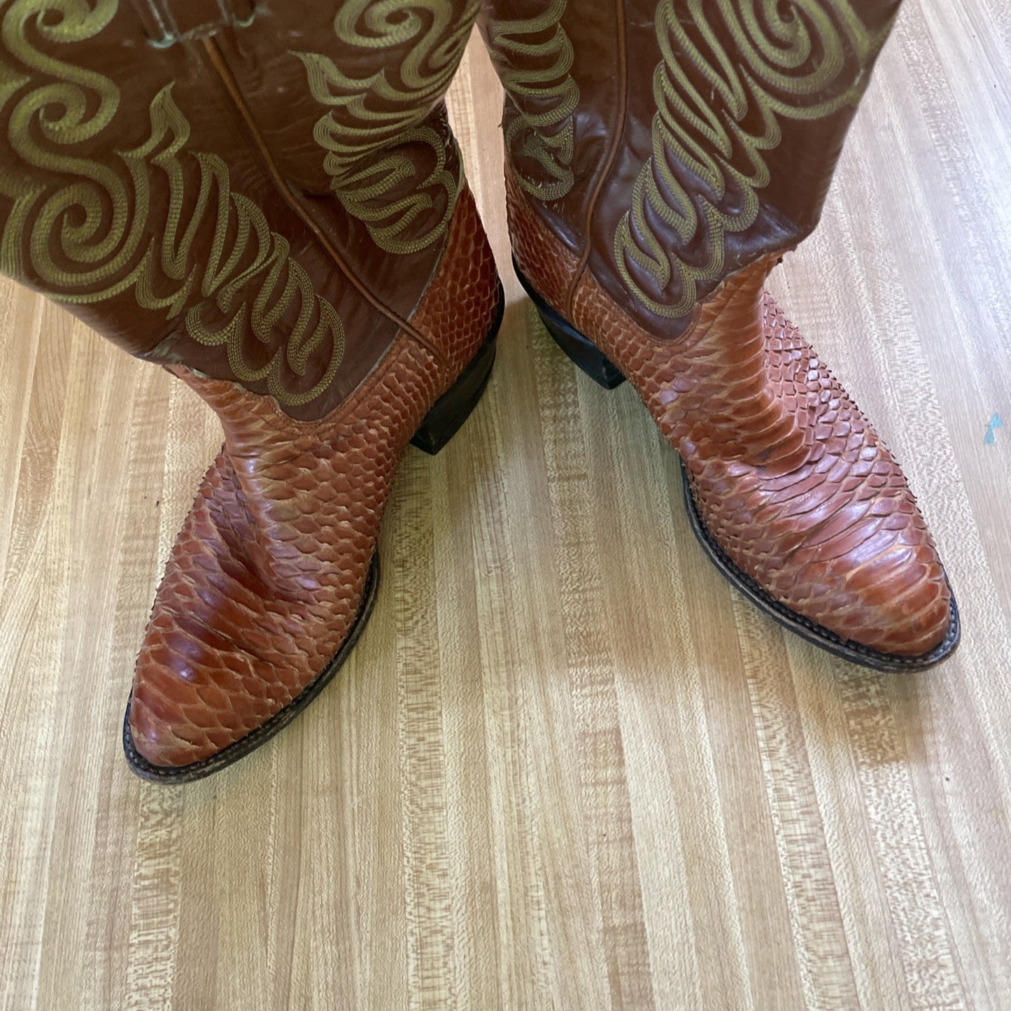 Tony Lama Cowboy Boots 8.5 D