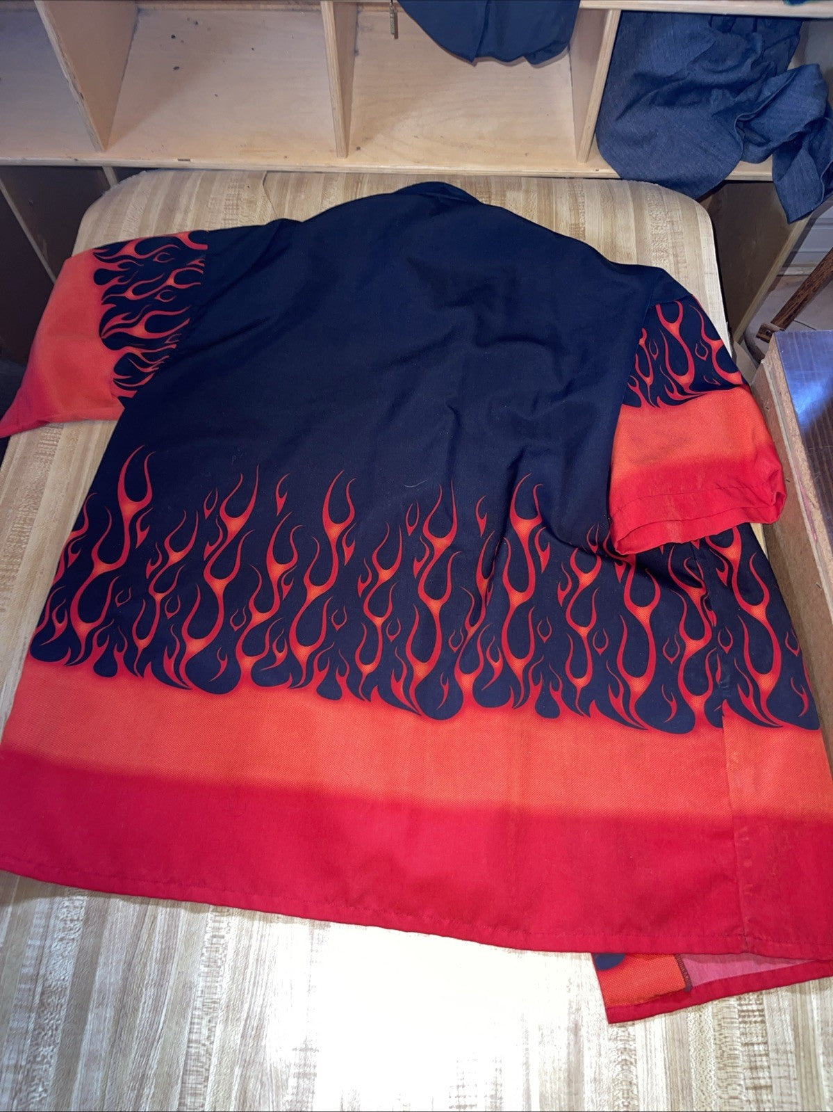 Vintage Authentic Shaolin Button Up XL