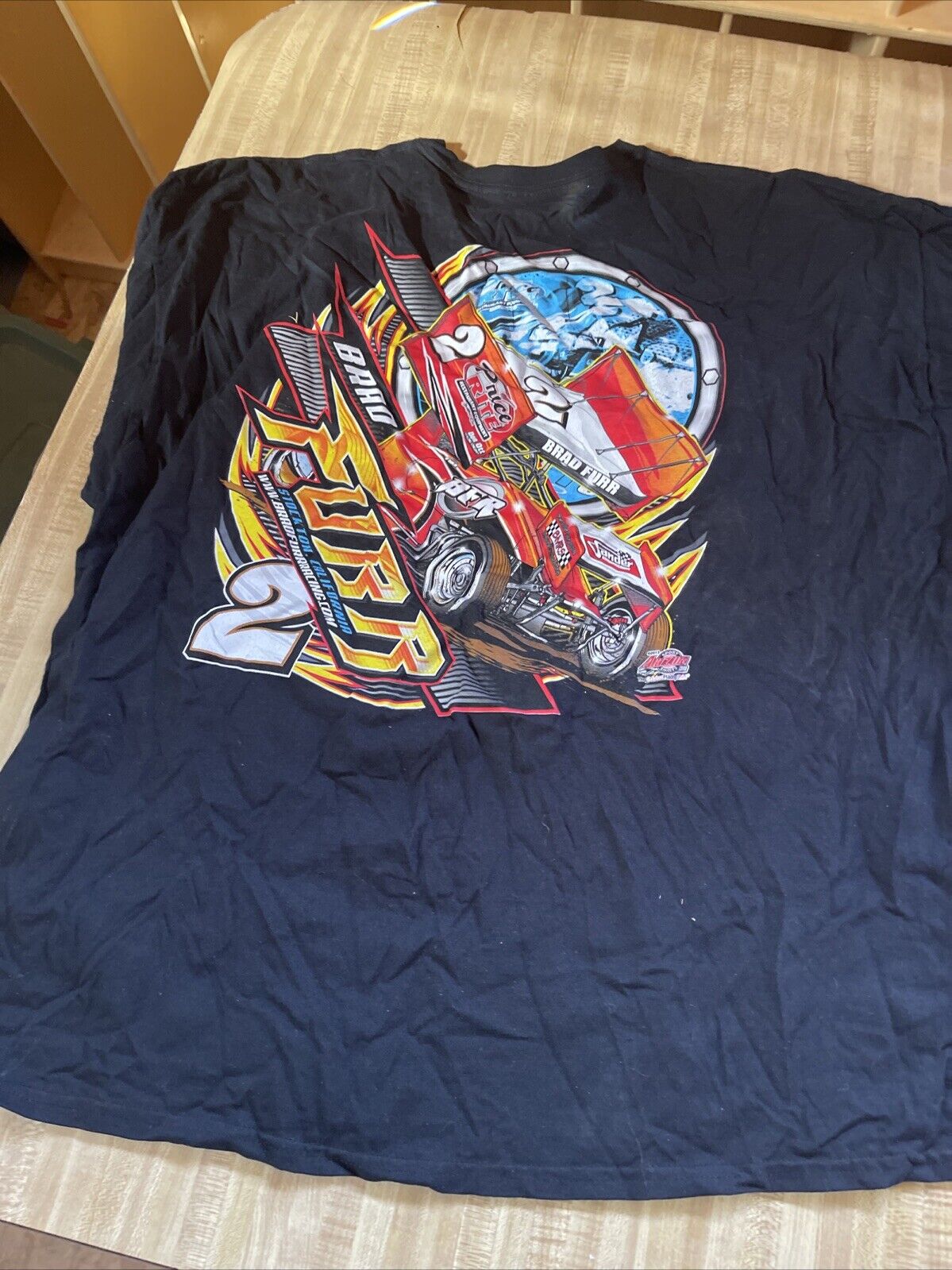 Brad Furr BFR 2 T Shirt 3XL