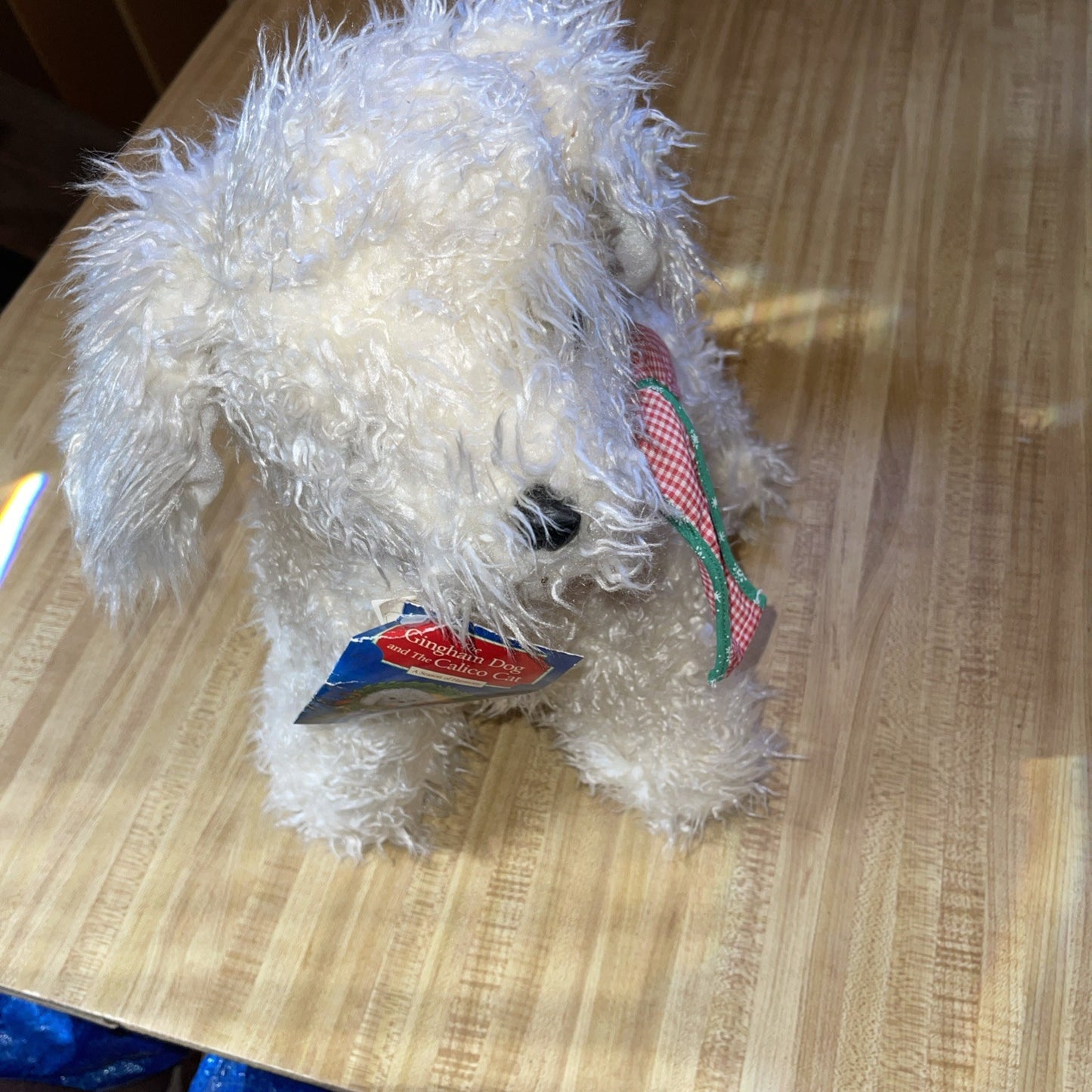 The Gingham Dog Plush