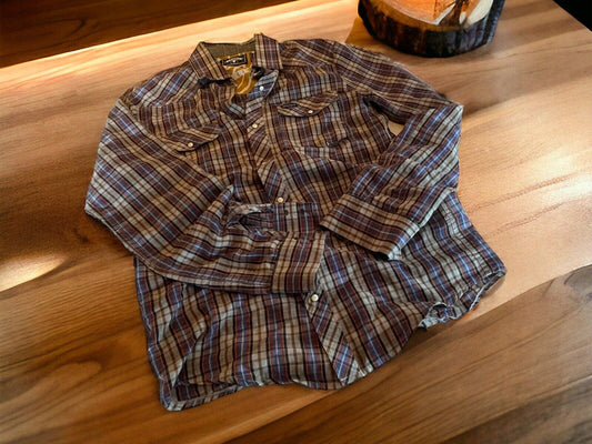 Elwood Pearl Snap Small 