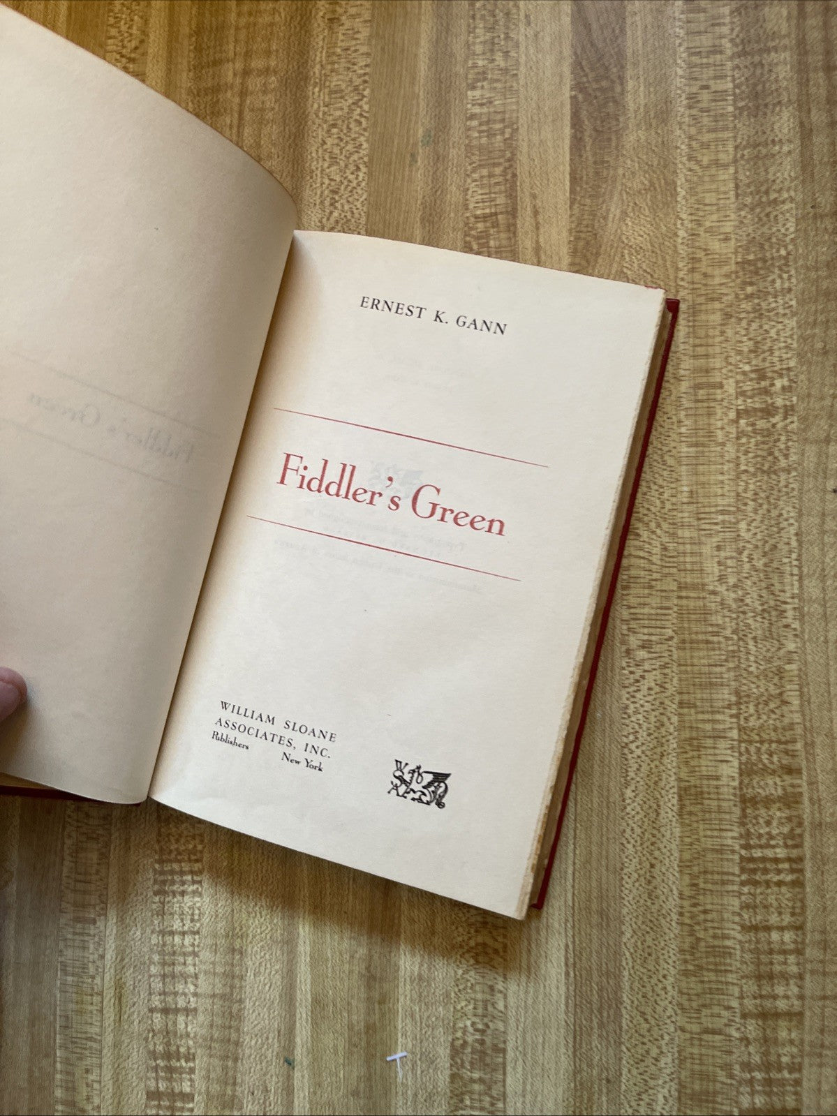Fiddler’s Green Hardcover 