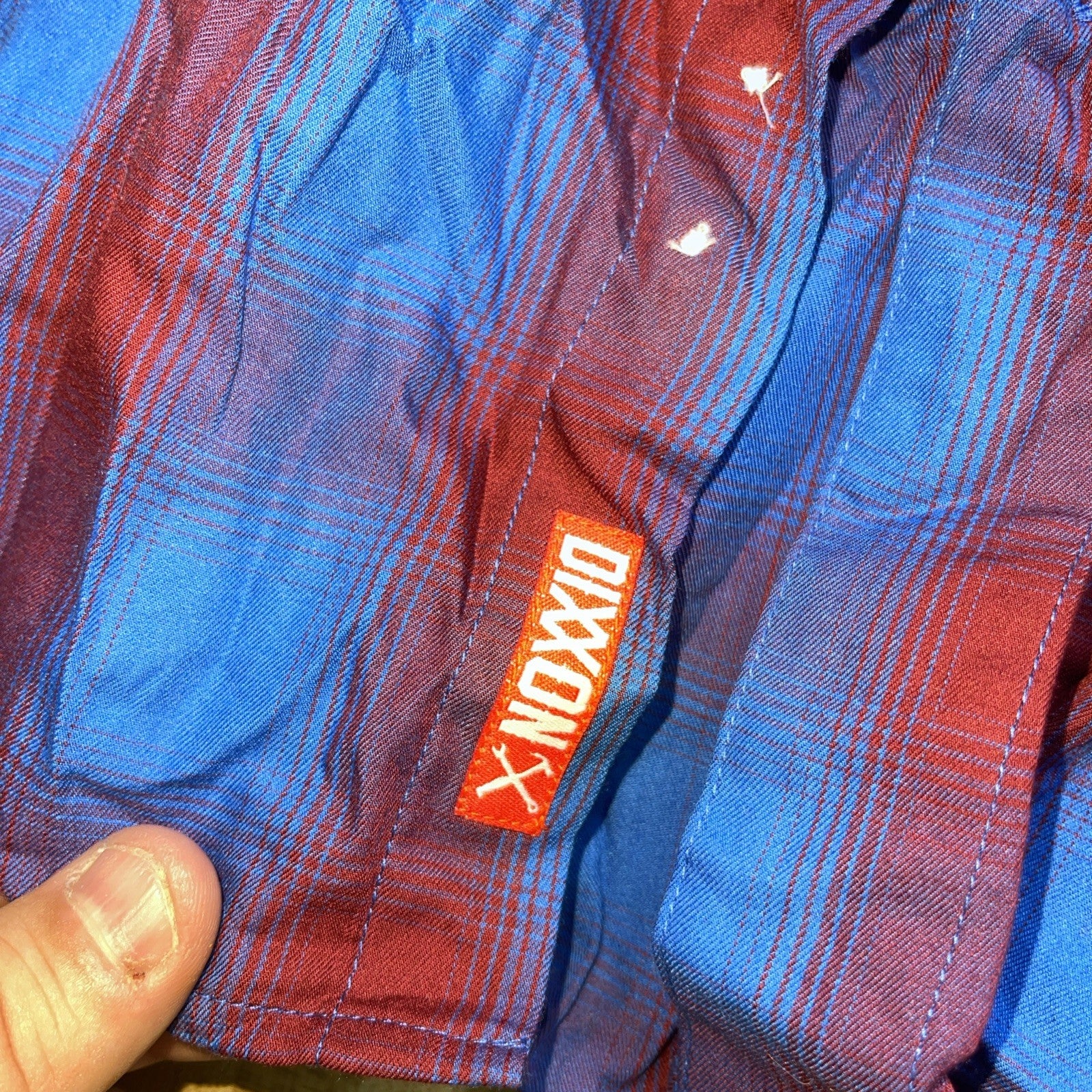 Dixxon Roanne St Button Up XL