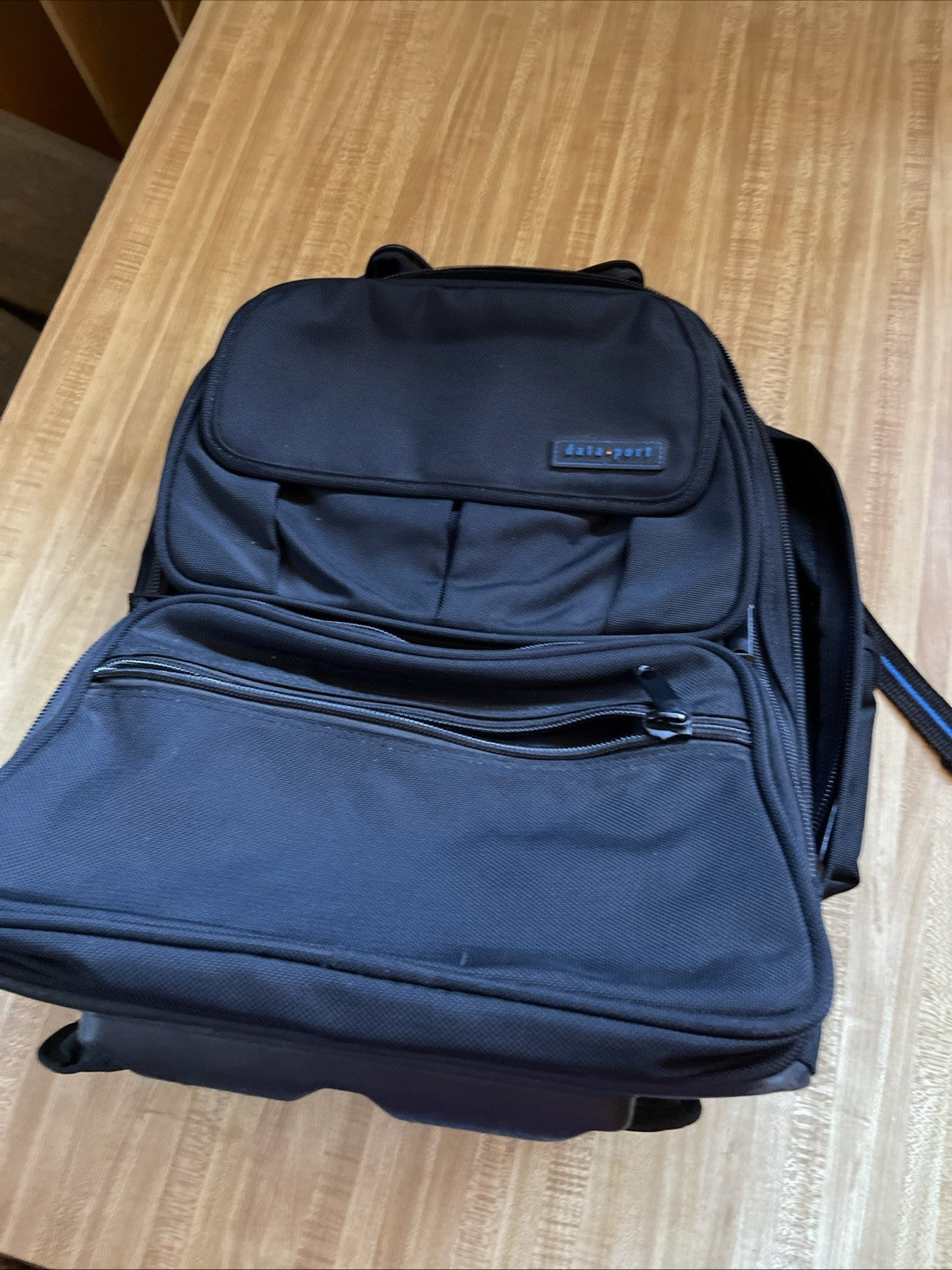 Data Port Computer Backpack With Wheels Heavy Duty