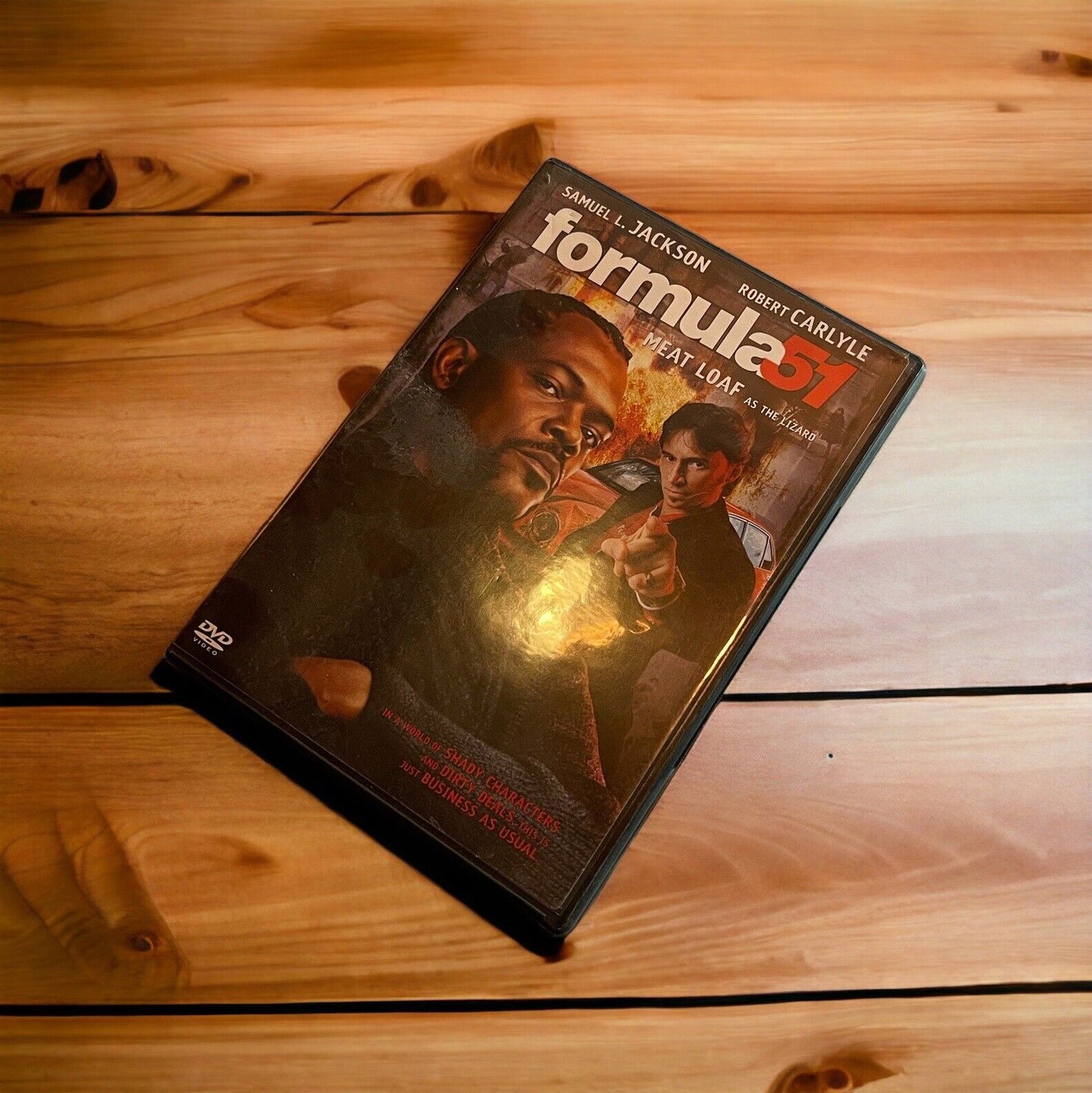 Formula 51 DVD. Full-Screen+Widescreen.