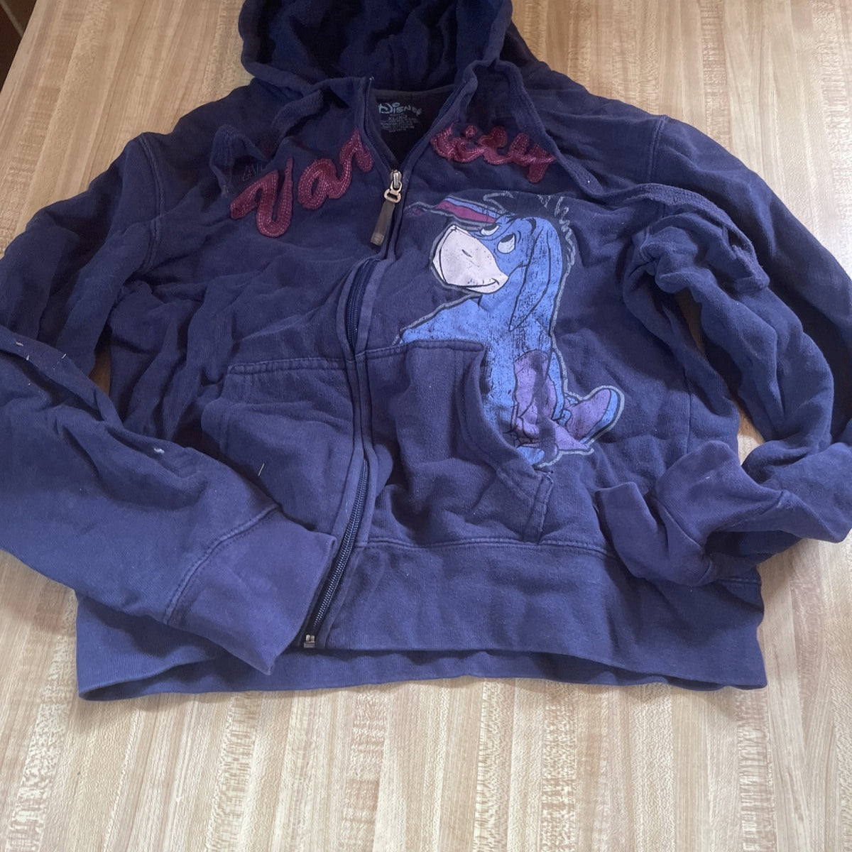Kids Disney Full Zip XL
