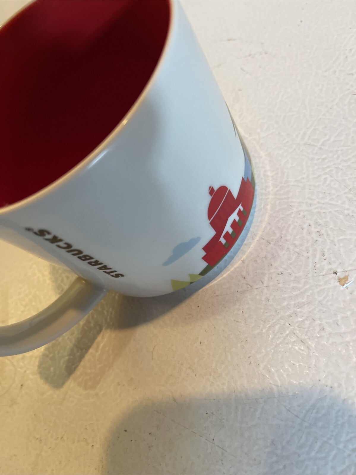 Starbucks Washington You Are Here Mug