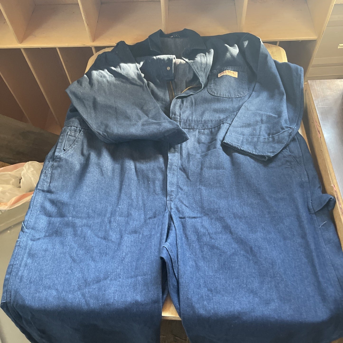 Big Mac Coveralls Vintage 3XL Made In USA 