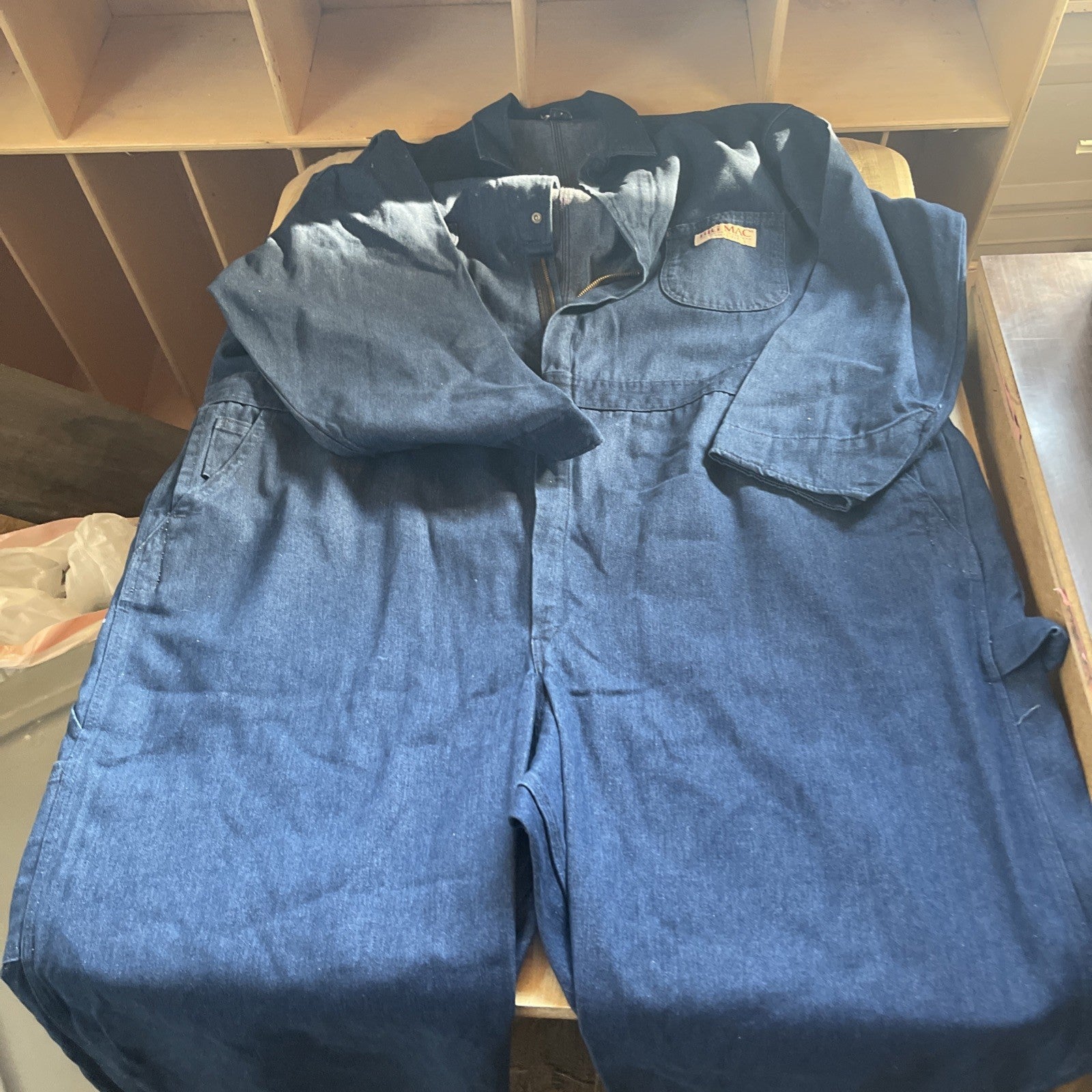 Big Mac Coveralls Vintage 3XL Made In USA 