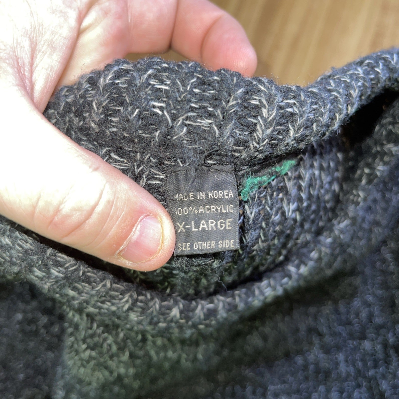 Vintage Sweater XL