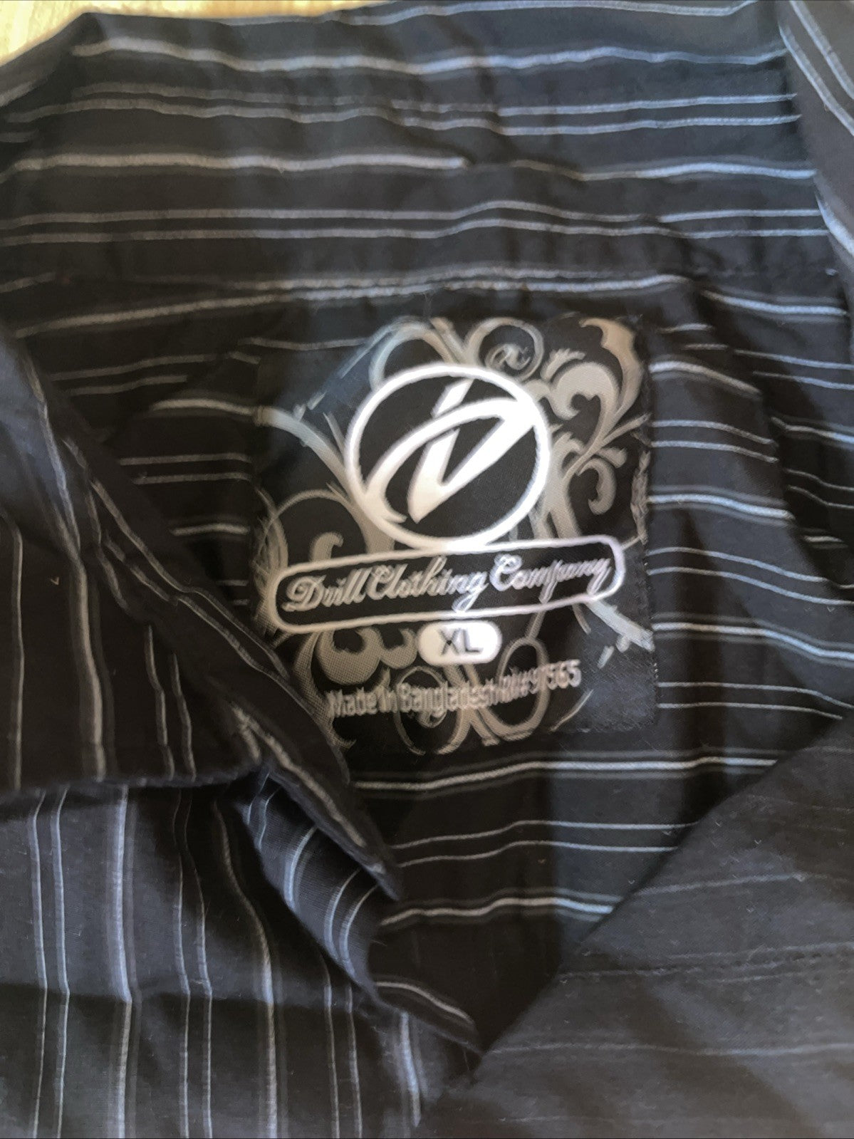 drill clothing company shirt XL