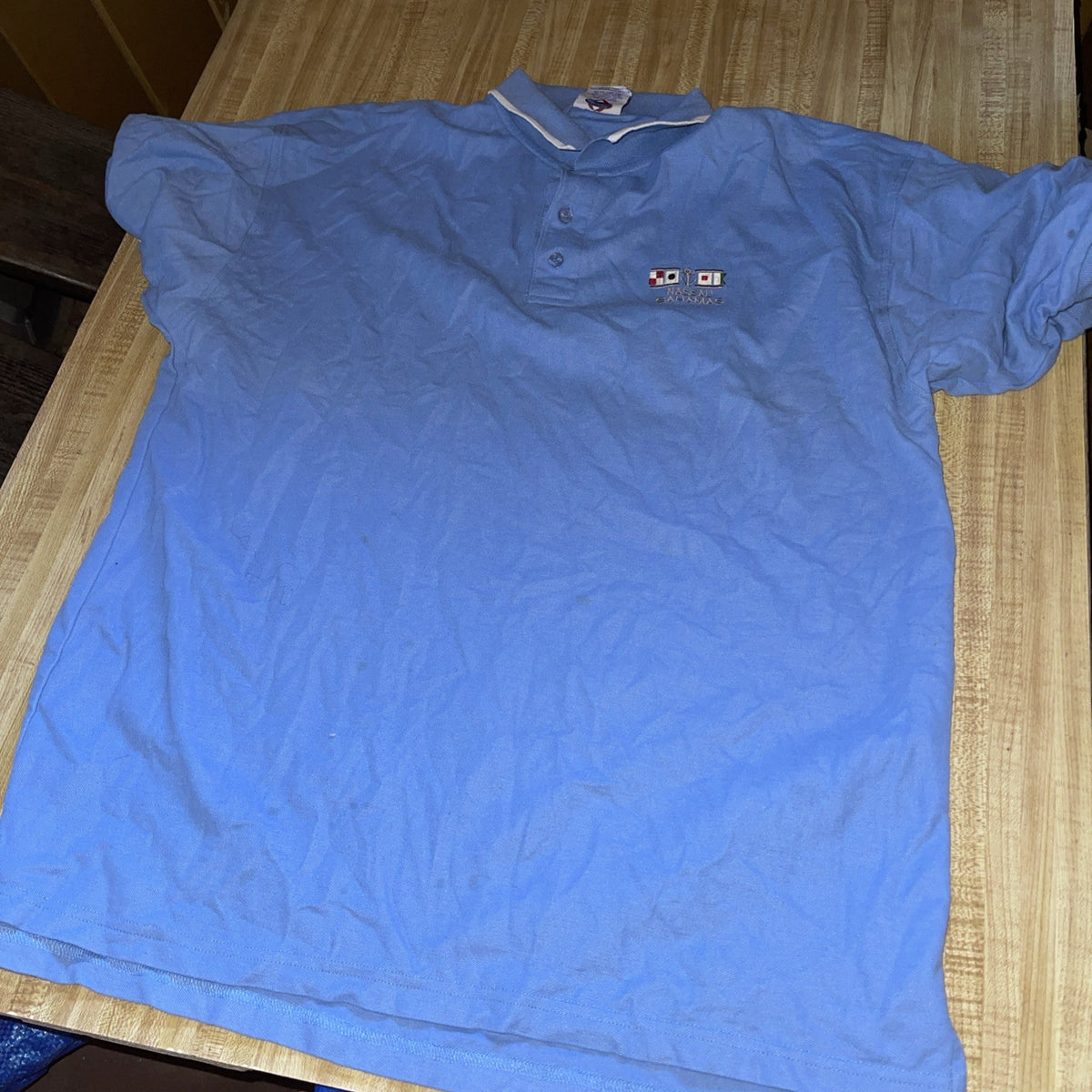 Nassau Bahamas Polo XL