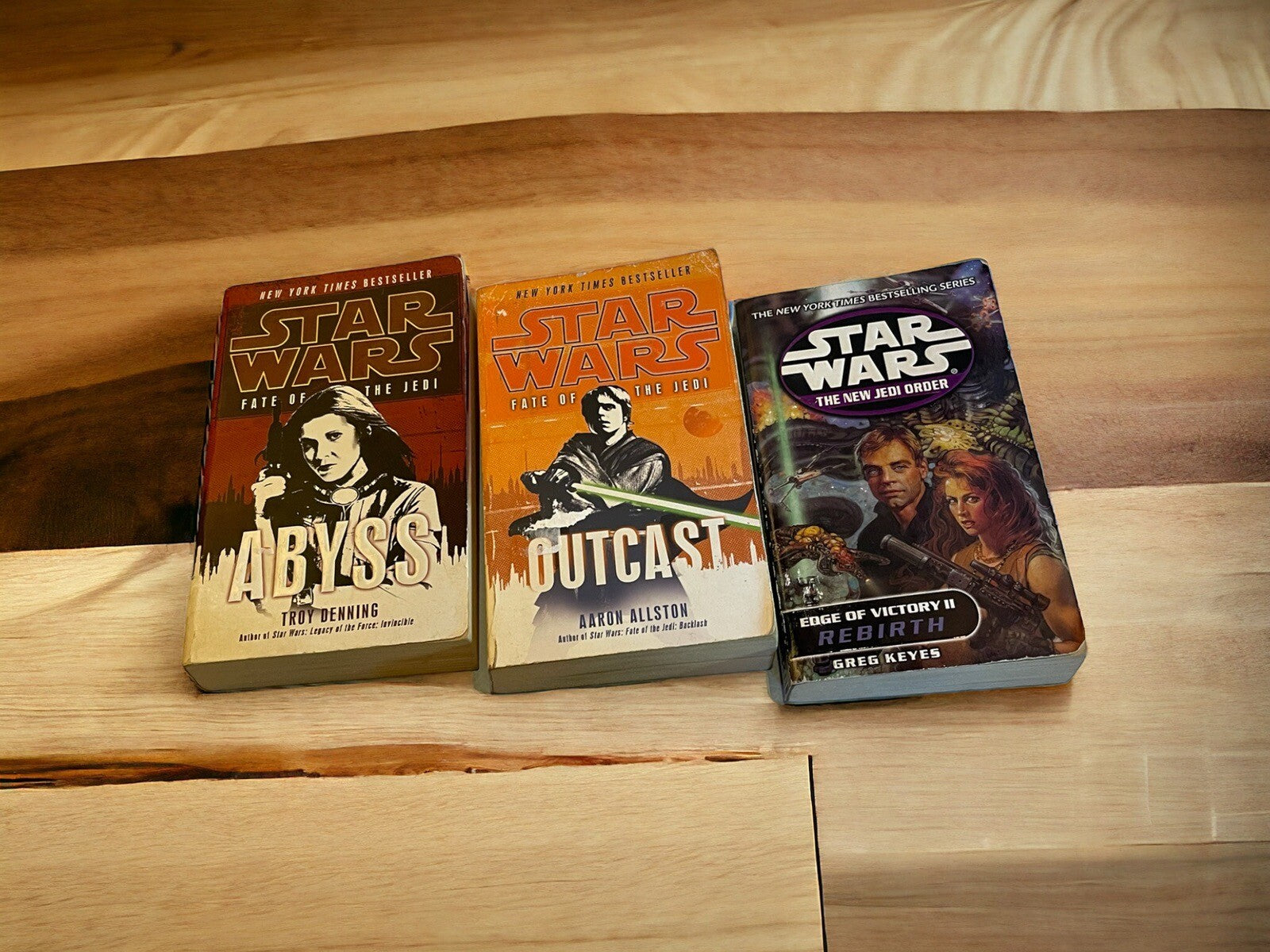 Star Wars Paperback Lot