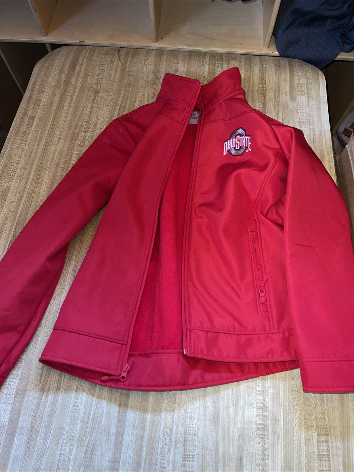 Scarlet & Gray Ohio State Jacket Medium 