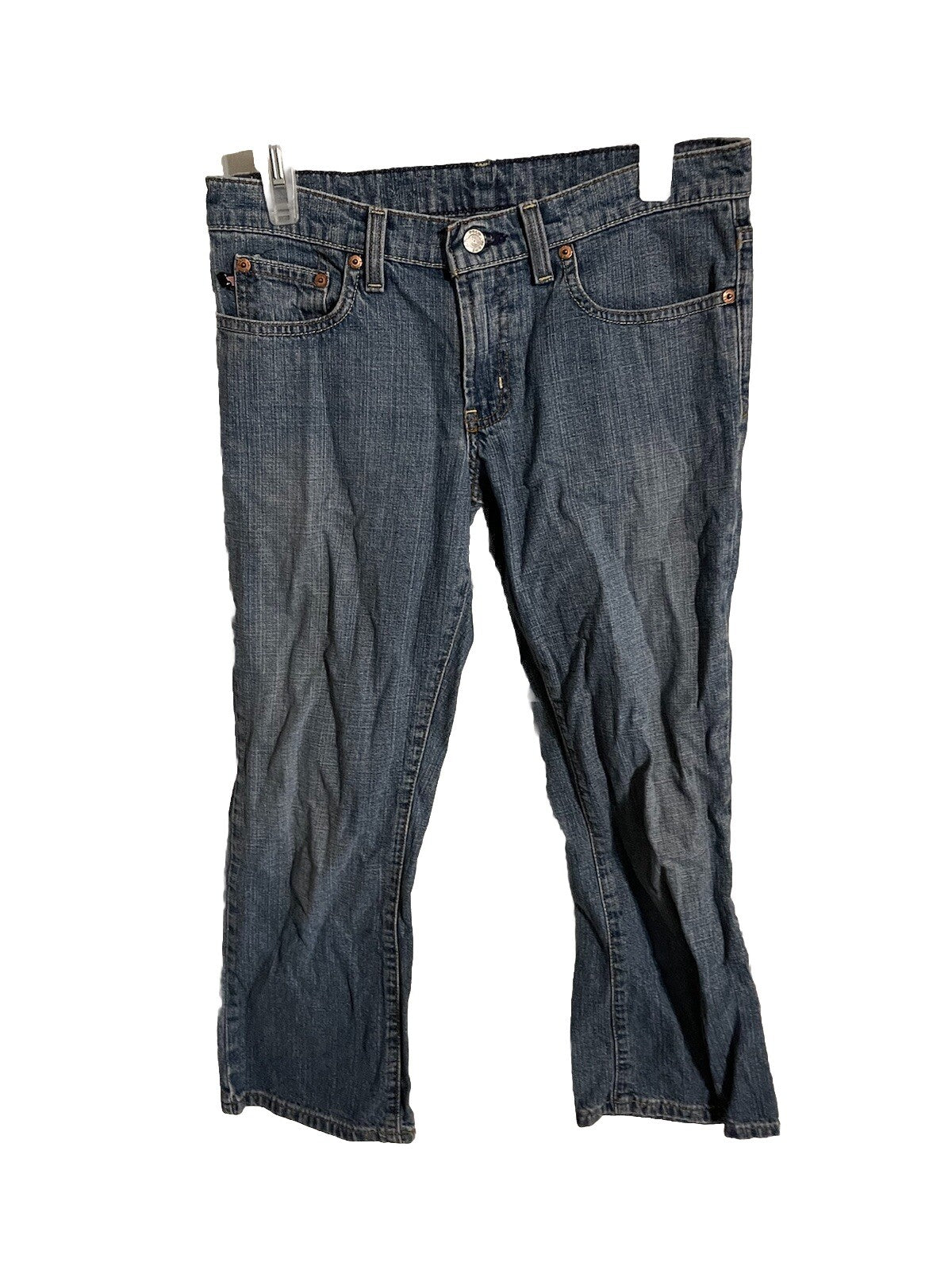 Polo Ralph Lauren Cropped Kelly Jeans 4