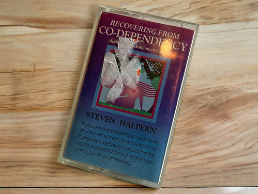 Steven Halpern Recovering From Co Dependency Cassette