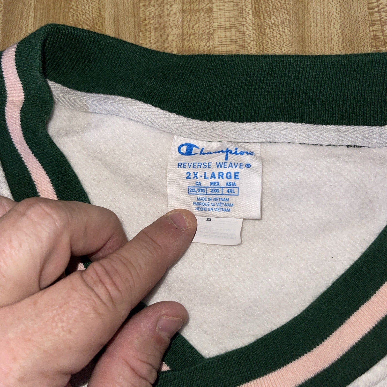 Vintage Champion Reverse Weave Sweatshirt 2XL 