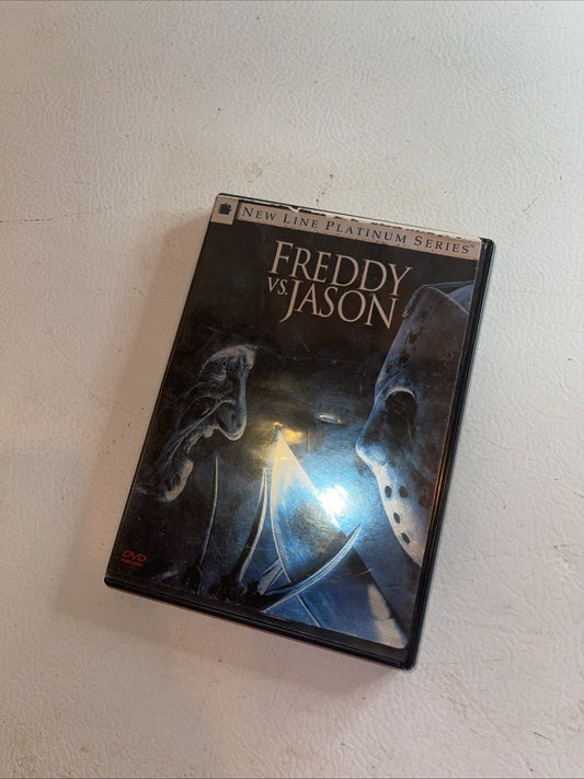Freddy Vs Jason (DVD, 2003)