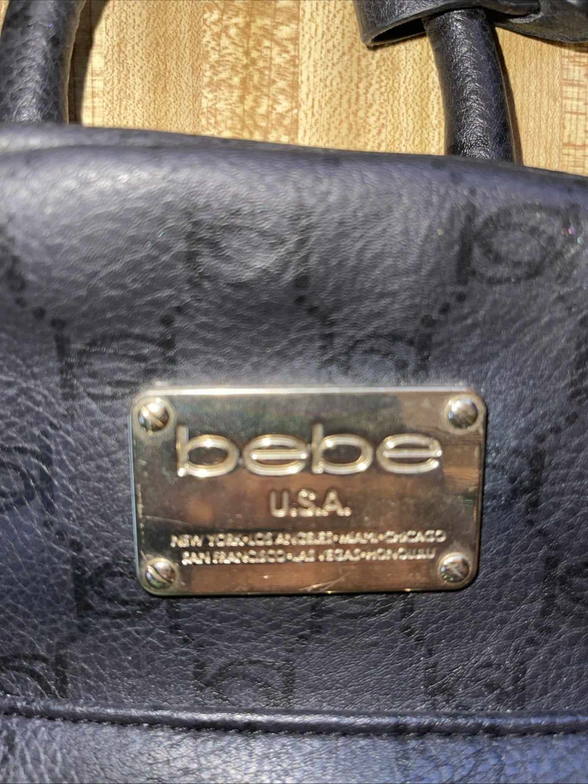 Bebe Goth Style Studded Purse