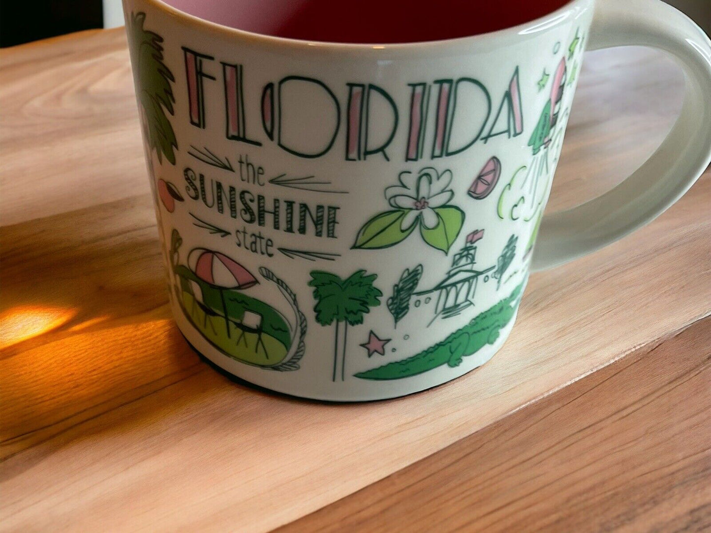 Starbucks Florida Been There Mug