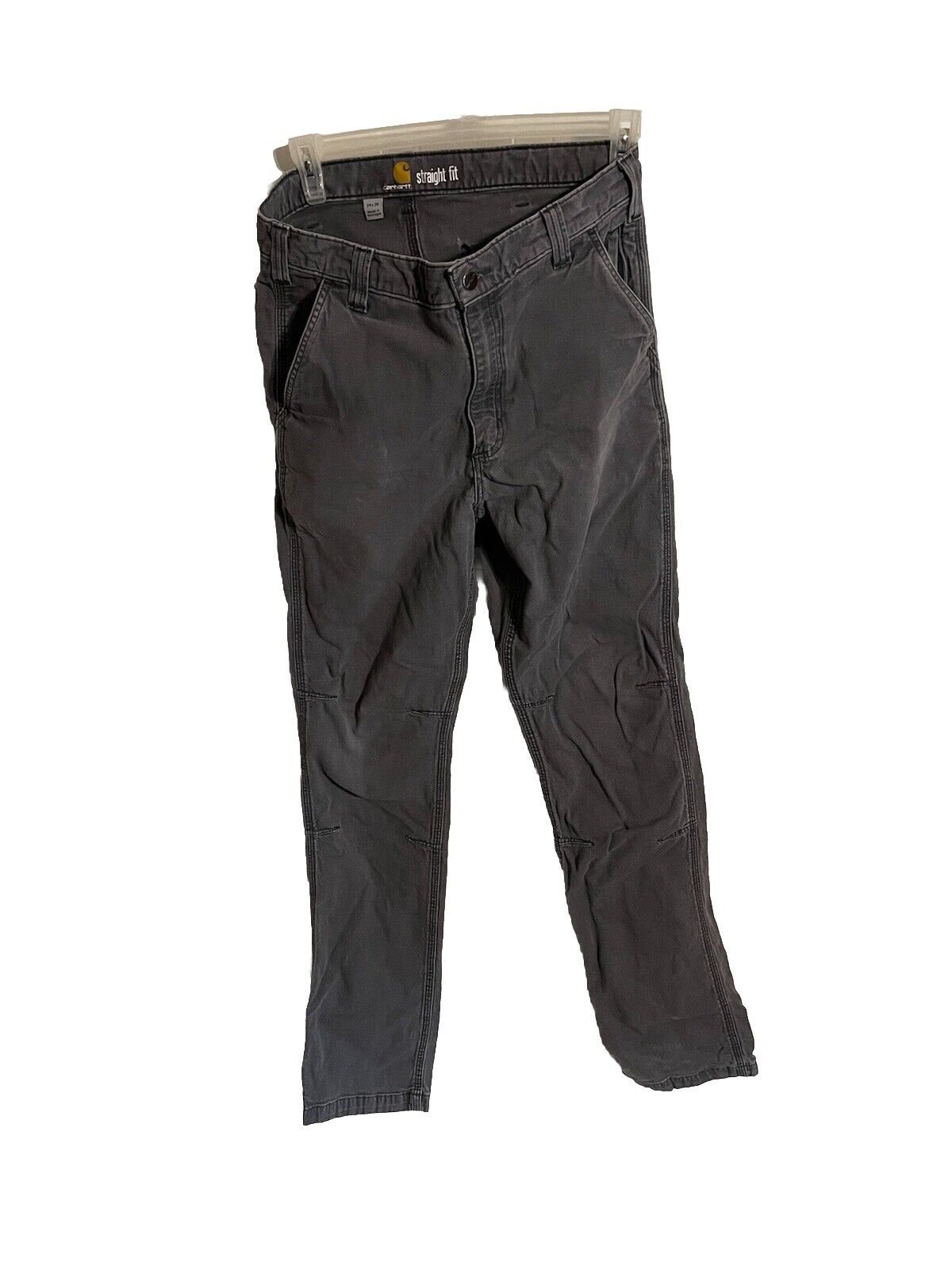 carhartt double knee pants 34x36
