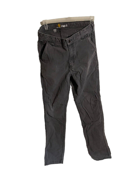 carhartt double knee pants 34x36