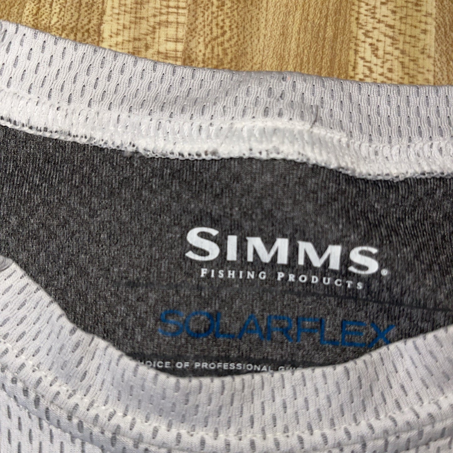 Simms Solarflex Long Sleeve Medium 