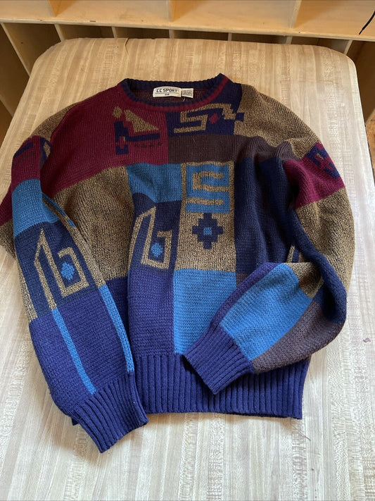 Vintage CC Sport Sweater 3XB 