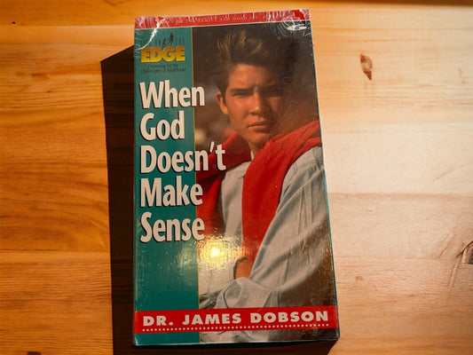When God Doesn't Make Sense VHS Video Tape vol 6 By Dr. James Dobson 1993 VTG