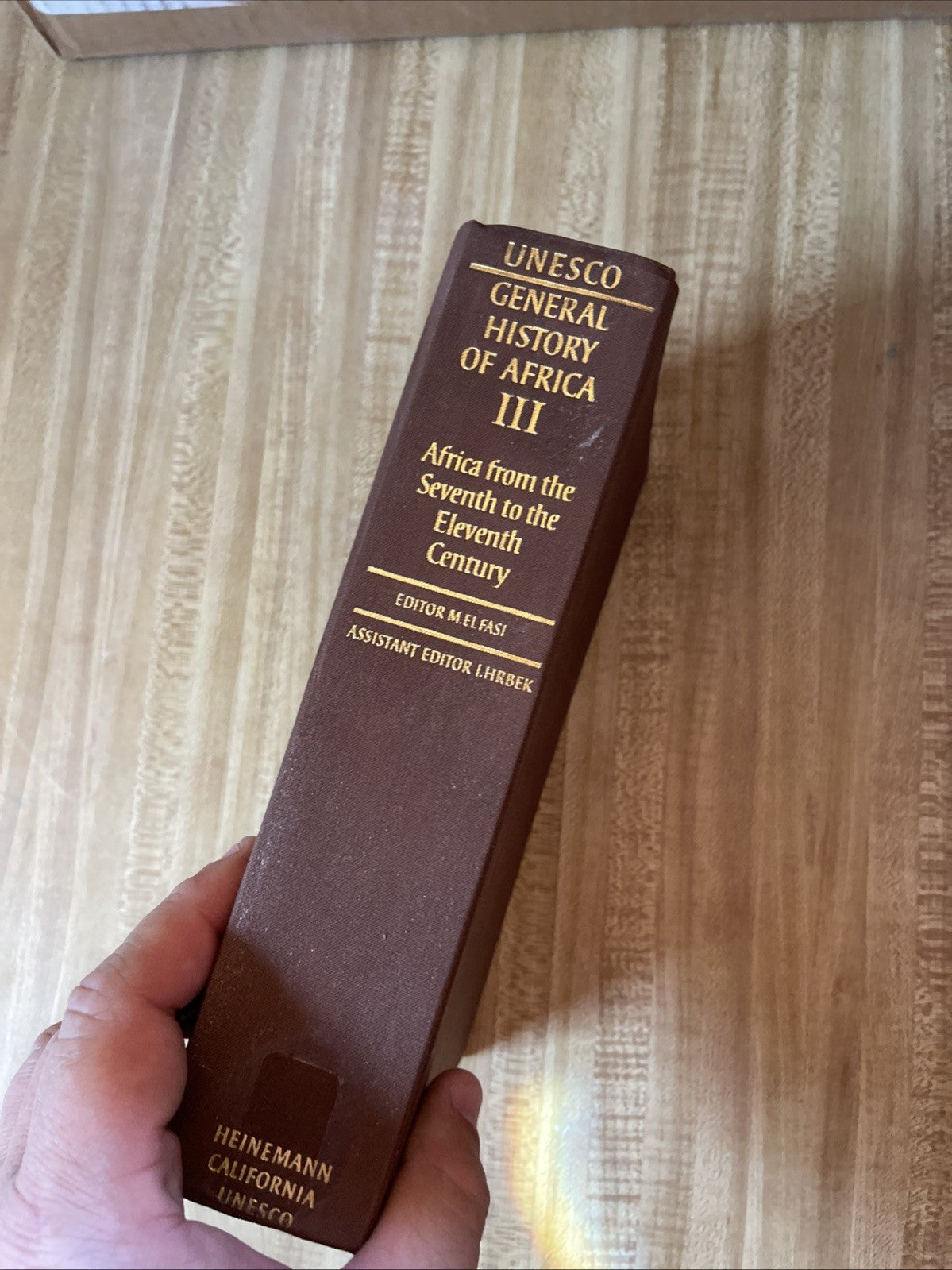 unesco general history of africa 3