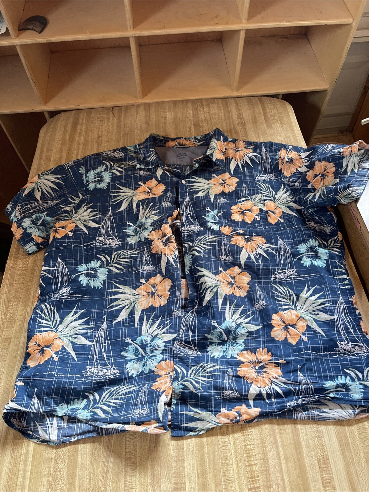 Izod Saltwater Shirt XXL