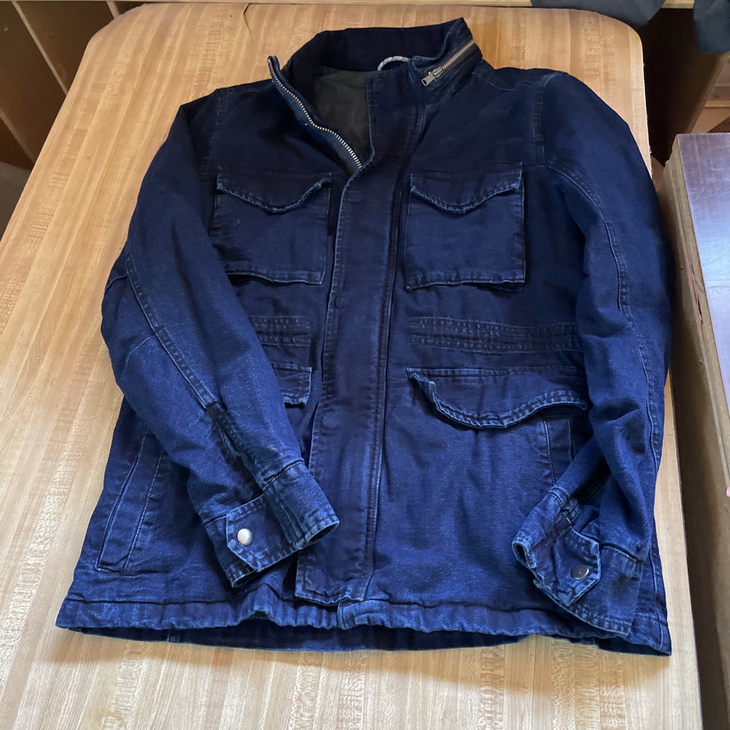 Lucky Brand Denim Jacket Medium 