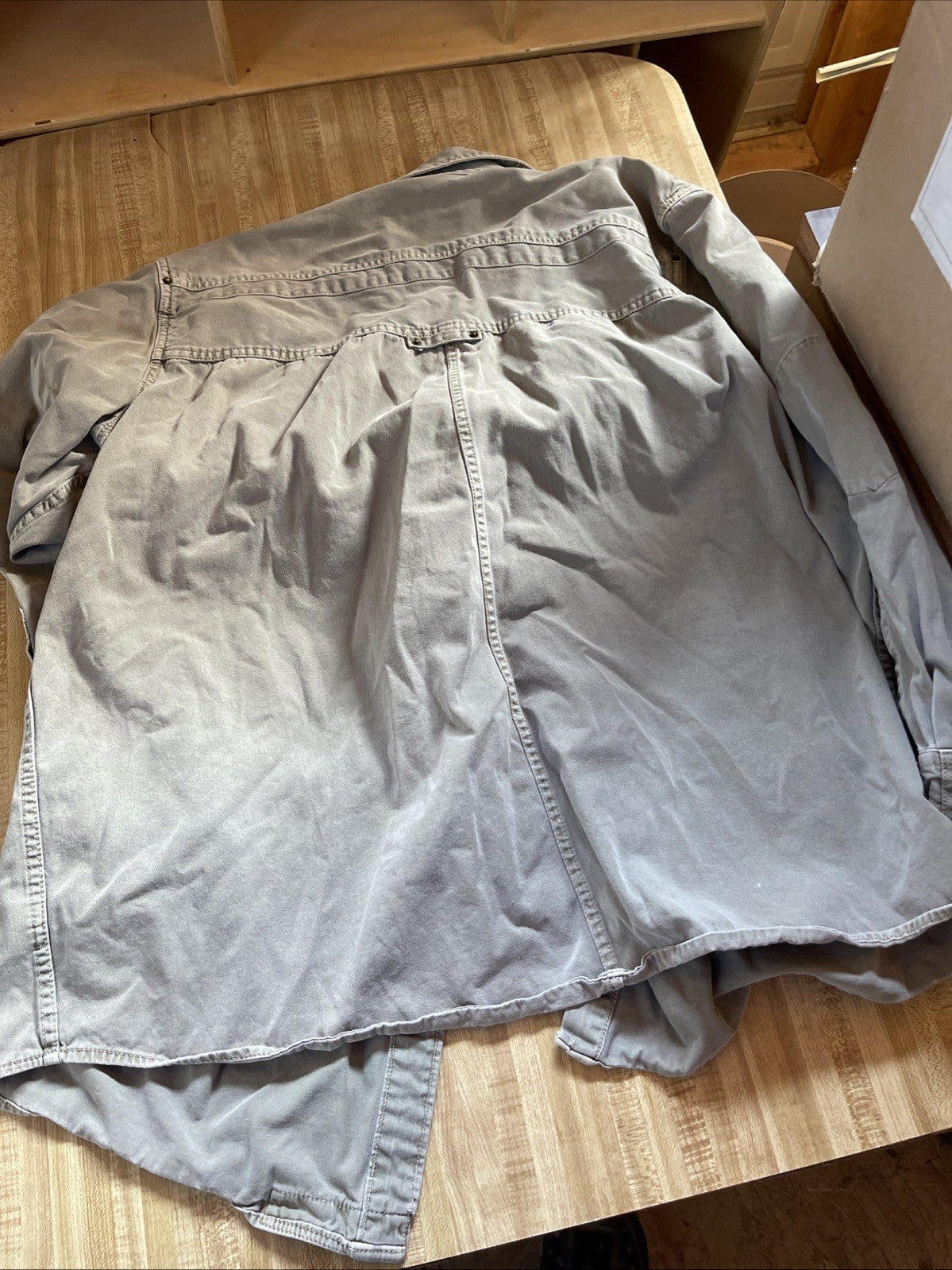 Levi’s Shacket XXL