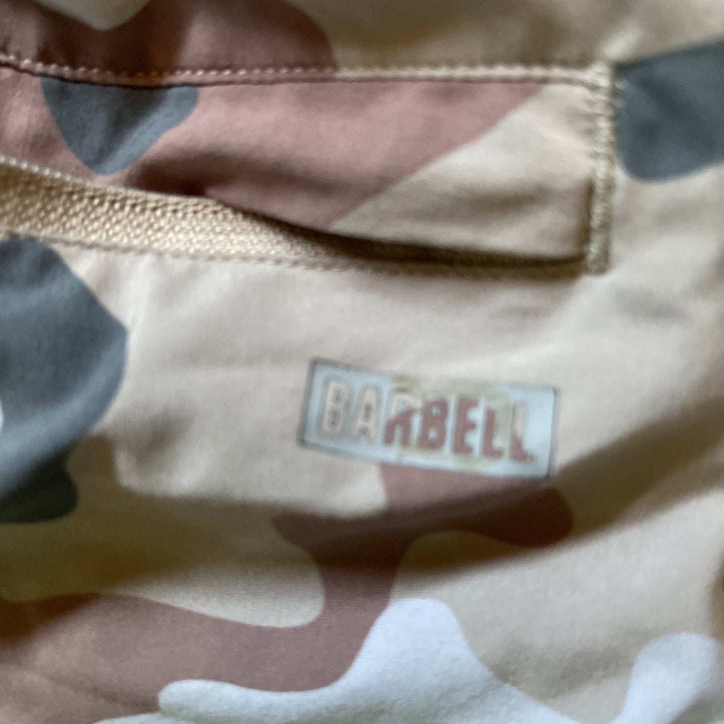 Barbell Camo Shorts XL