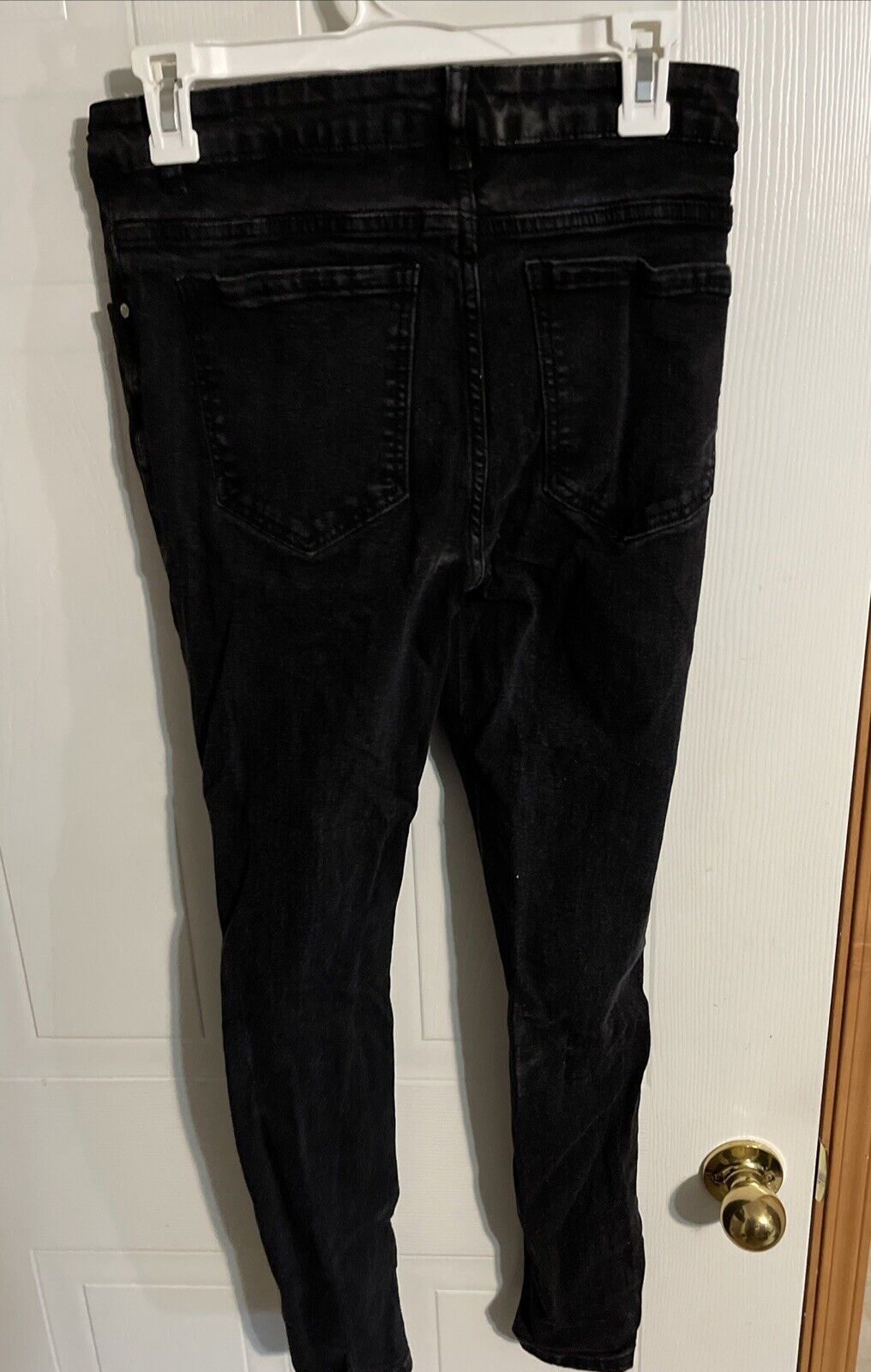 SHEIN Distressed Jeans 28