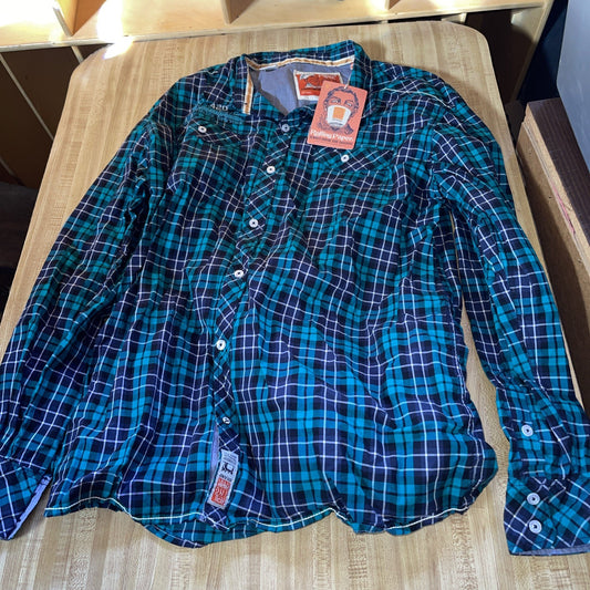 Rolling Paper Button Up 4XL 