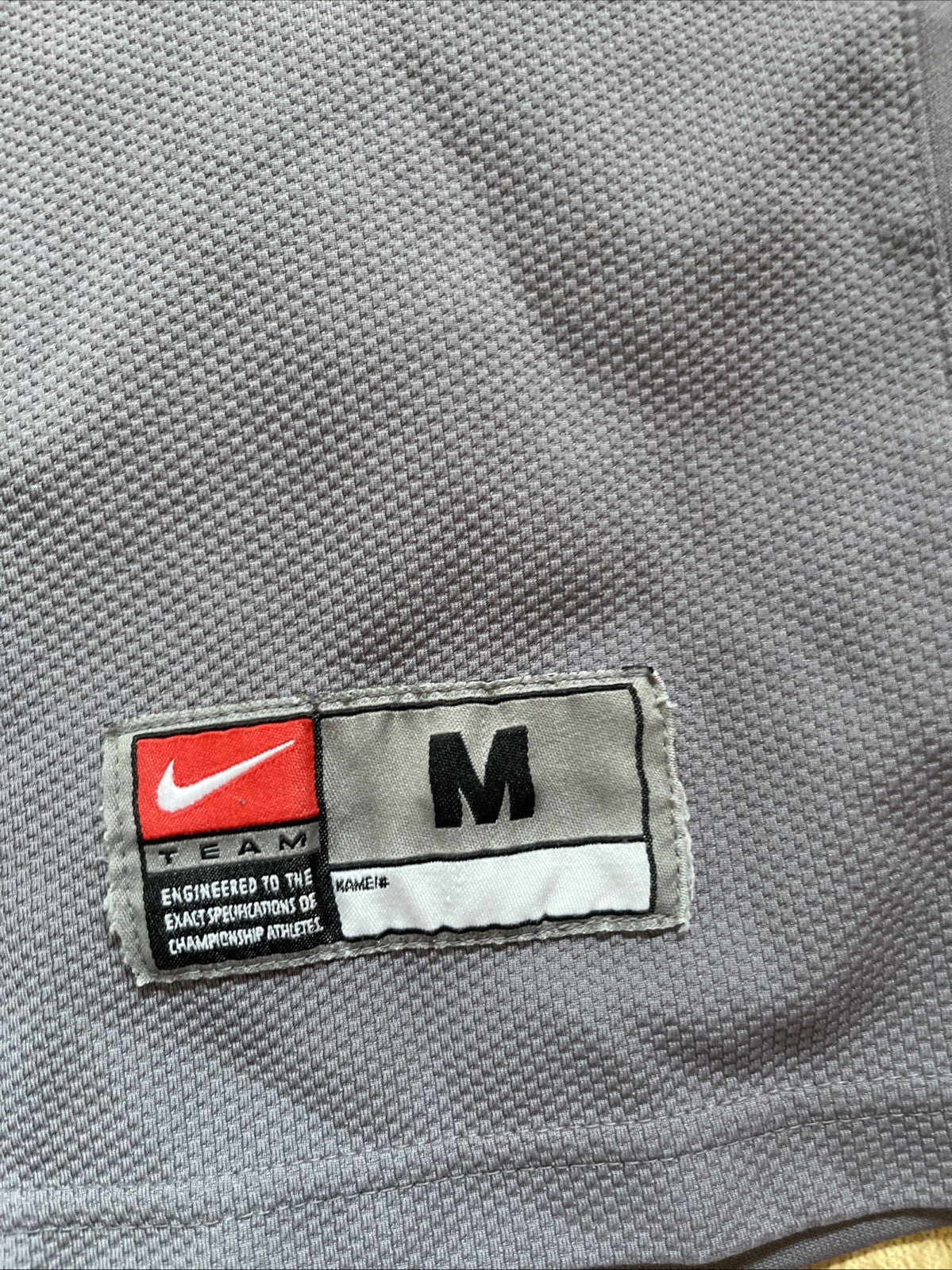 Vintage Nike Team Sweatshirt Medium 