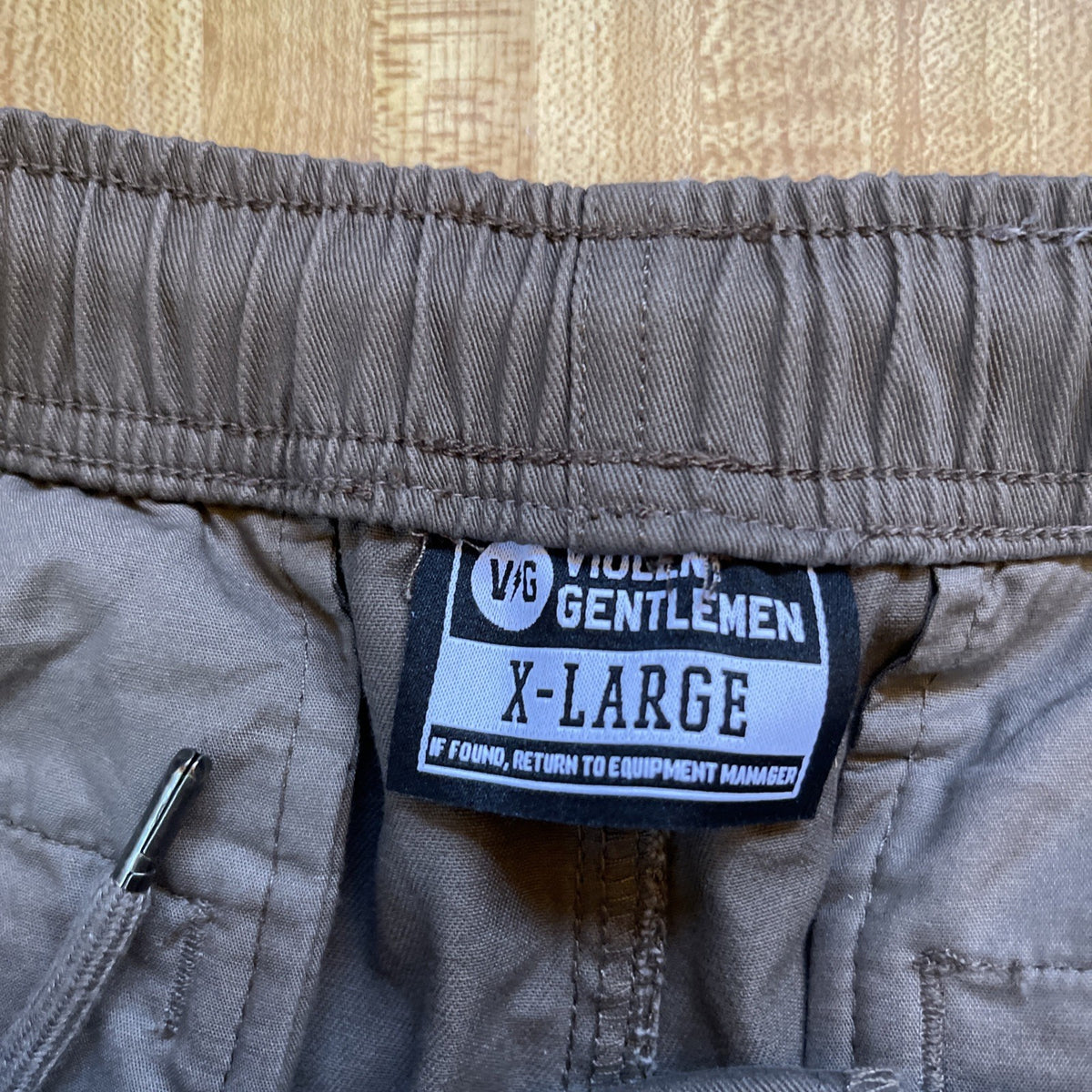 Violent Gentlemen Shorts XL