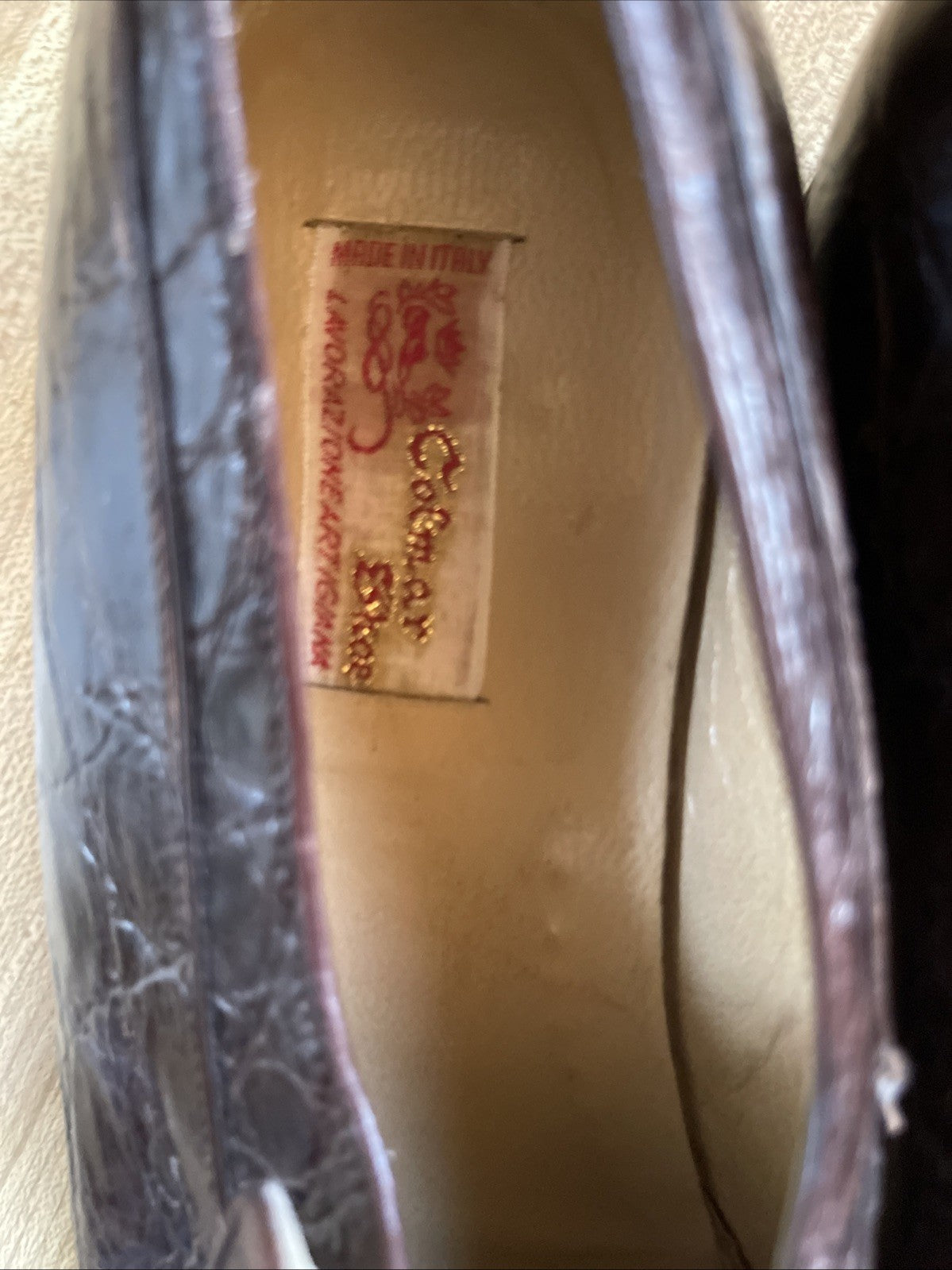 Colmar & Her Dress Shoes 9.5