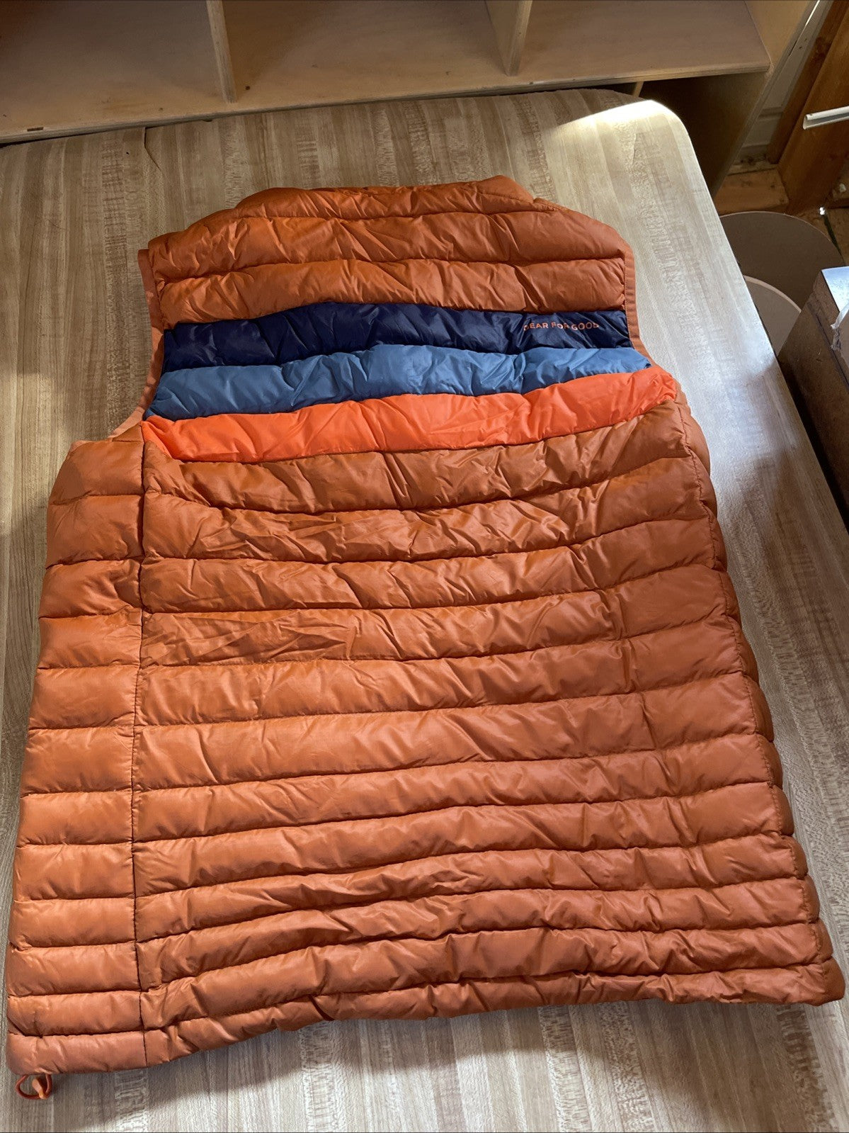 Cotopaxi Gear For Good Puffer Vest Medium Large 