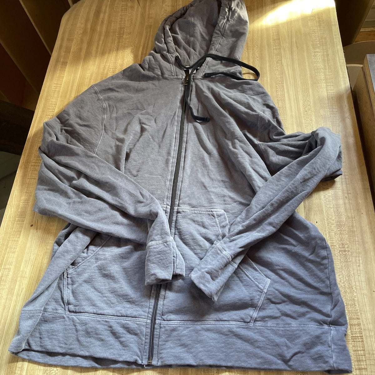 James Perse Full Zip Hoodie 5