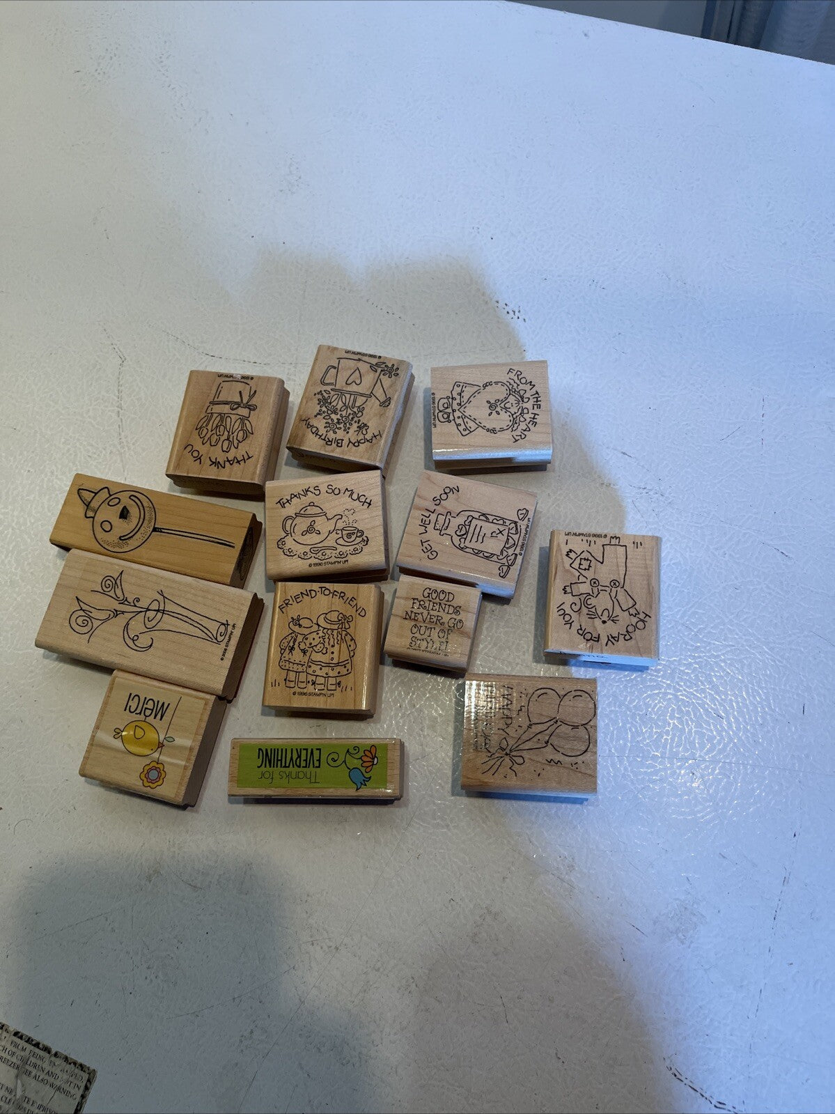 huge rubber stamp Collection lot