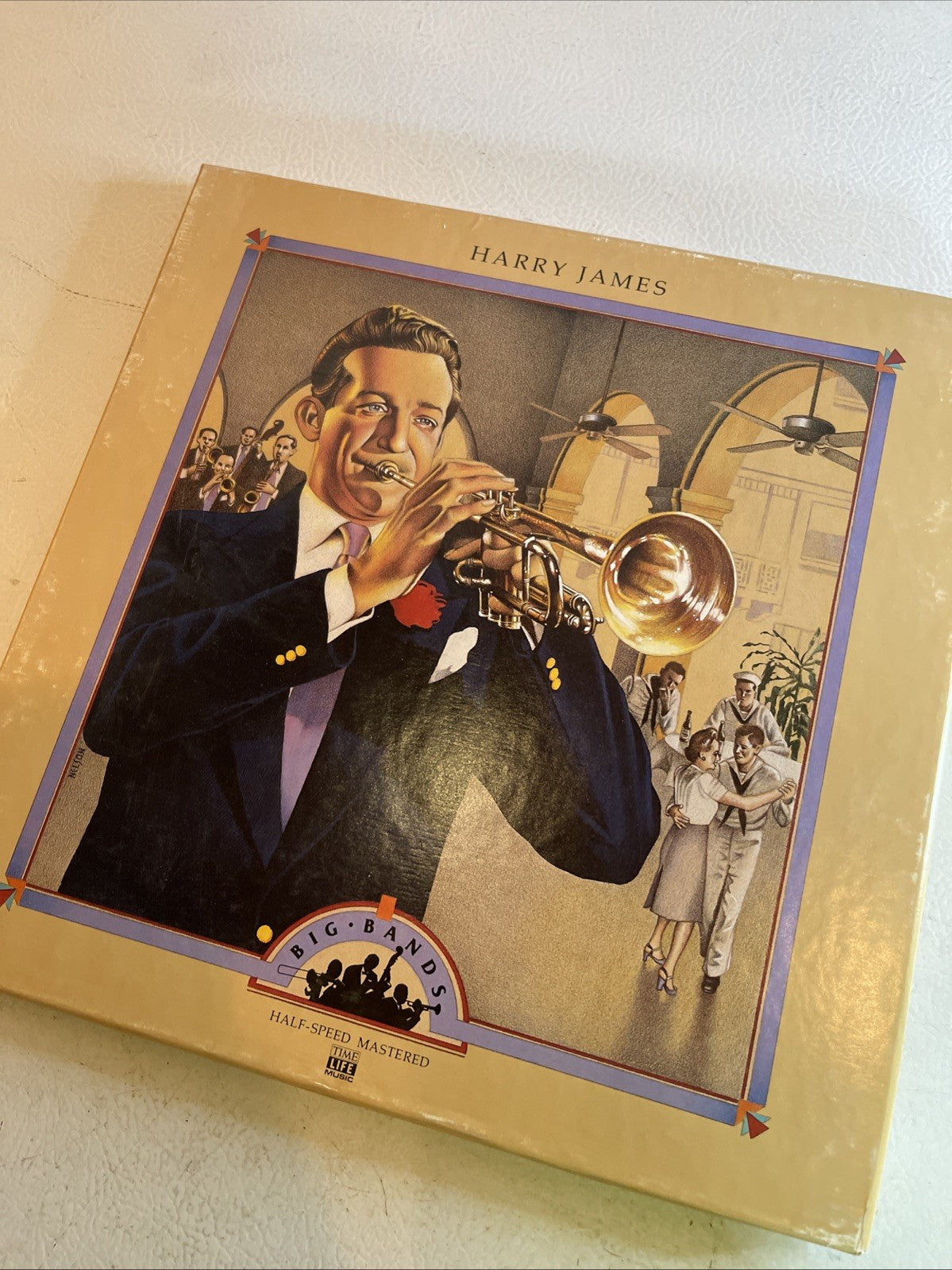 Time Life Big Bands Vinyl Lot
