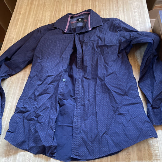 Steel & Jelly Button Up Medium 