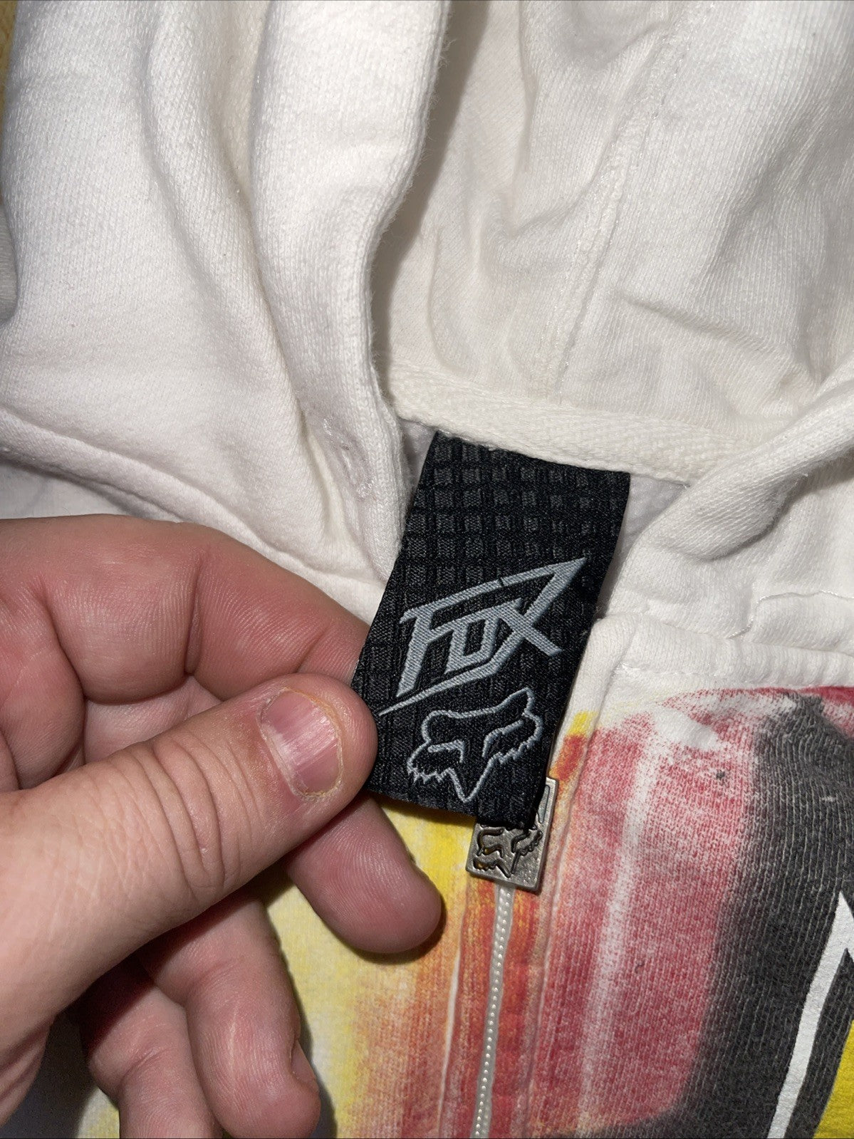 Fox Racing X Rockstar Energy Full Zip Hoodie Medium 
