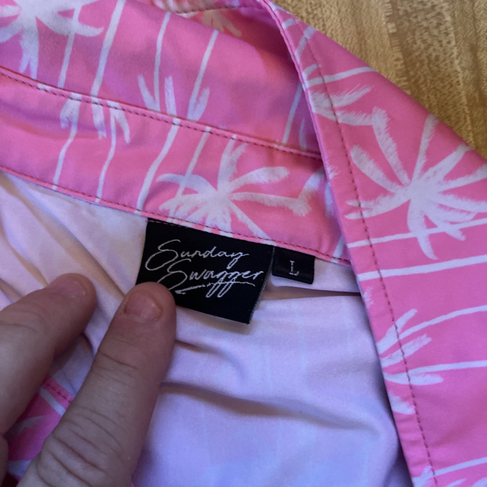 Sunday Swagger Polo Large 
