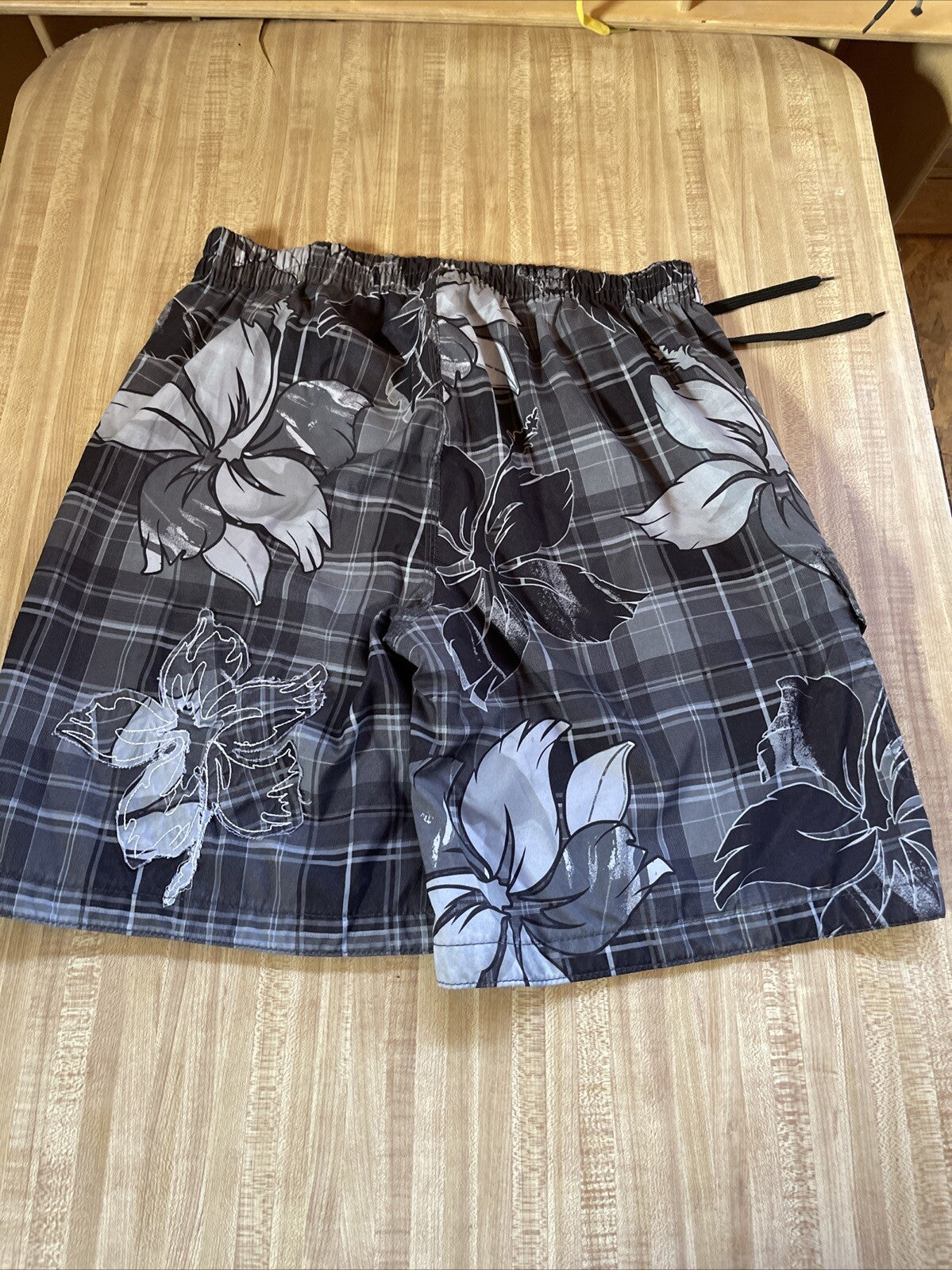 us apparel swim trunks Medium