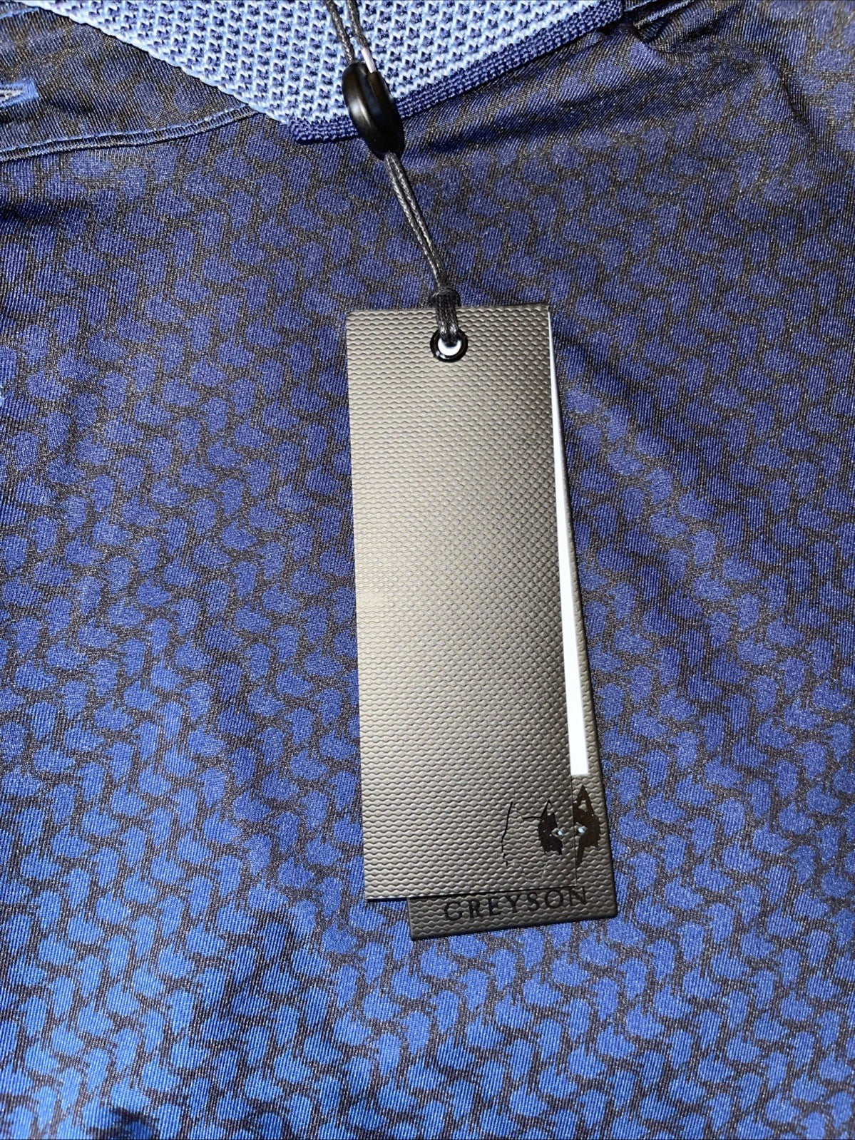 Greyson Polo XL NWT AOP