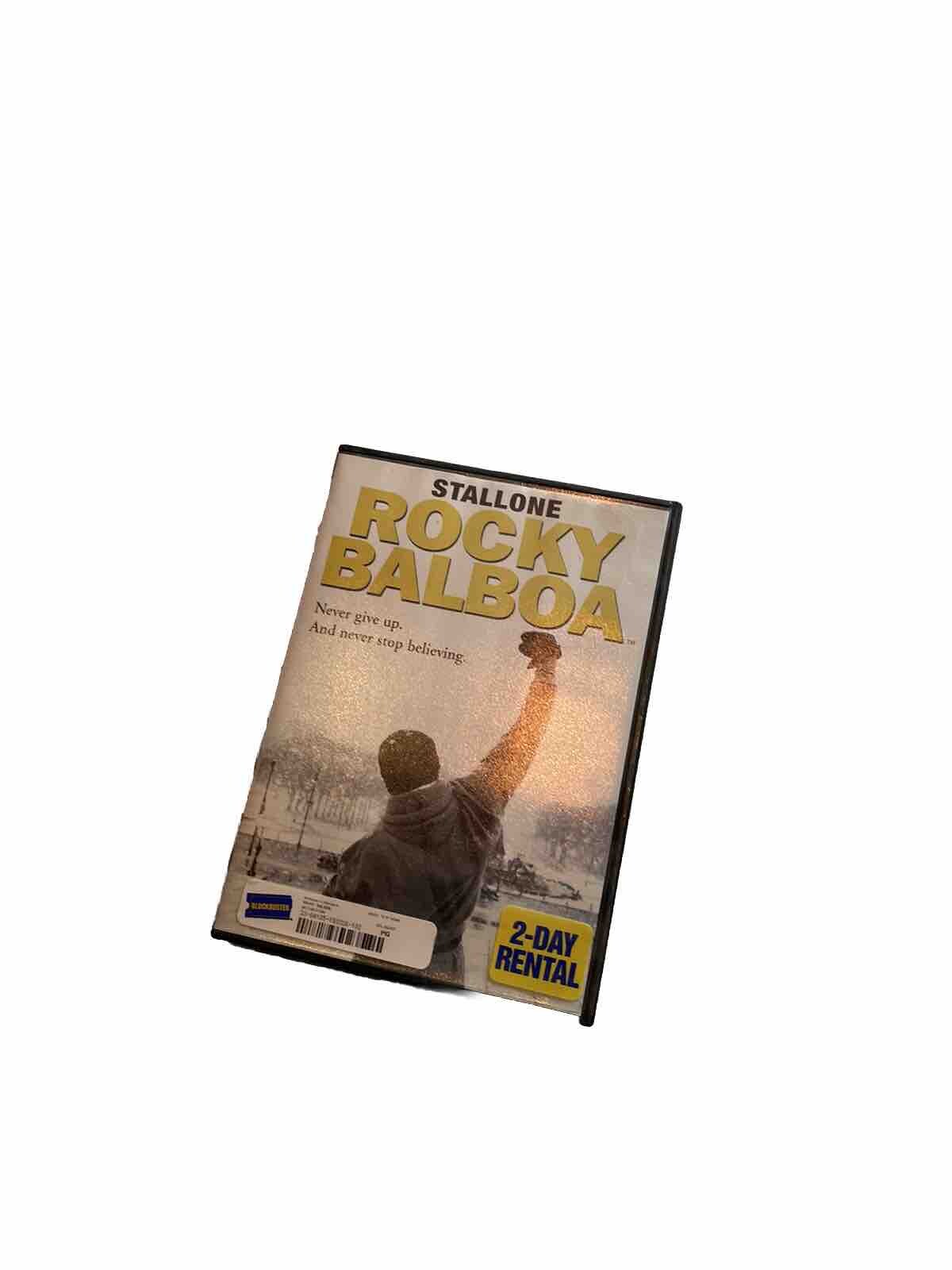Rocky Balboa In Blockbuster Case